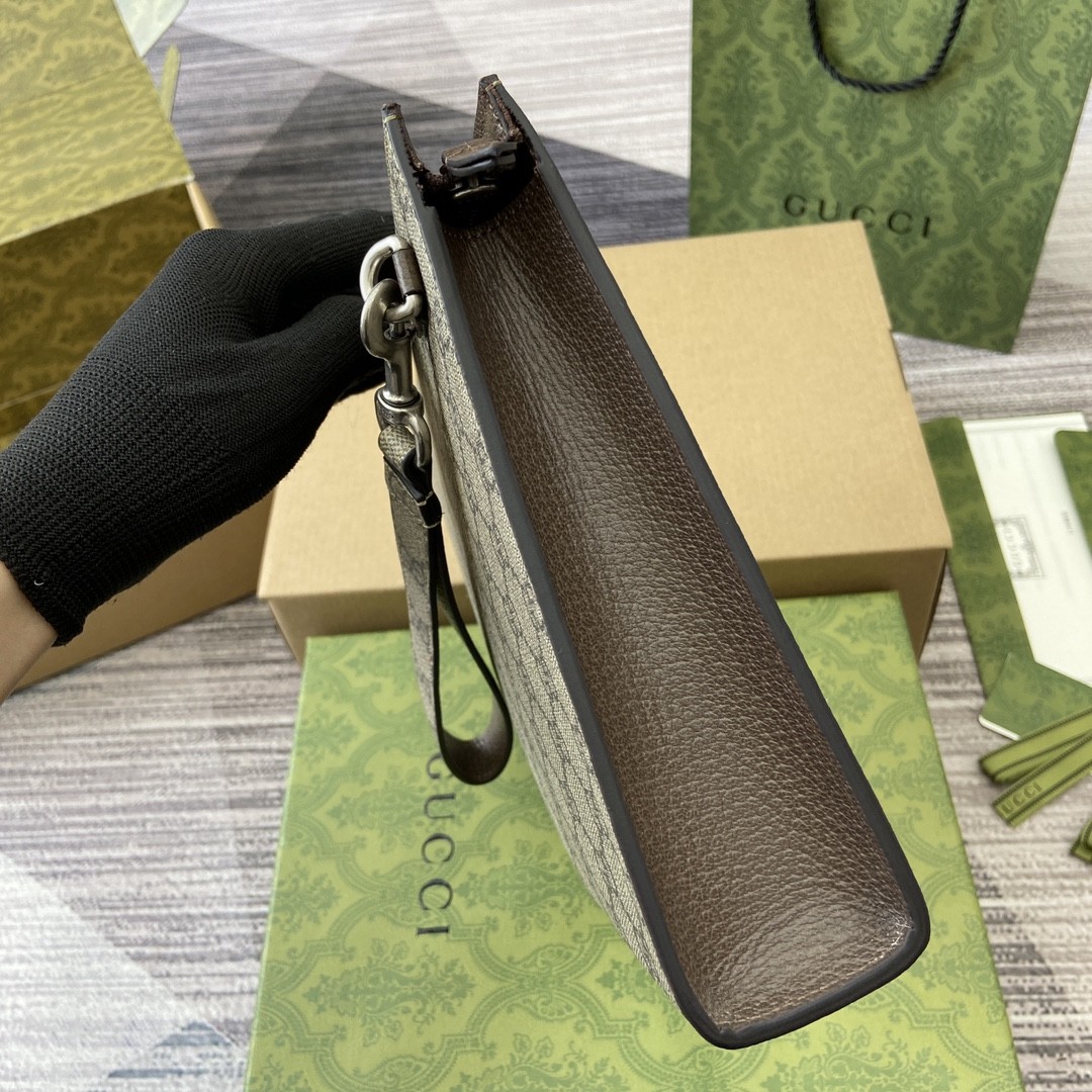 [CUCCI-구찌] 구찌 GG 디테일 파우치