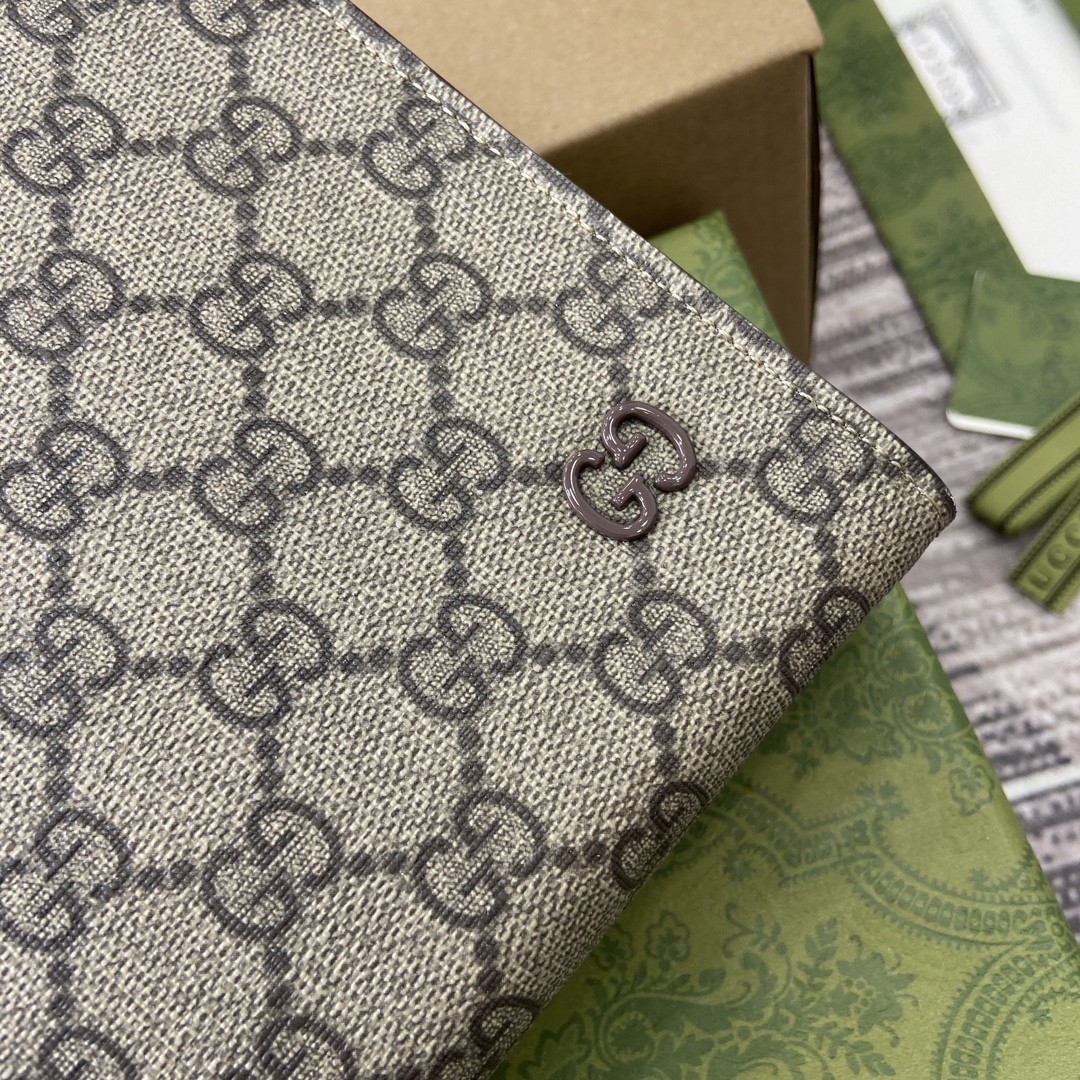 [CUCCI-구찌] 구찌 GG 디테일 파우치