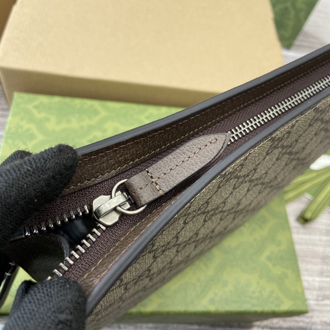 [CUCCI-구찌] 구찌 GG 디테일 파우치