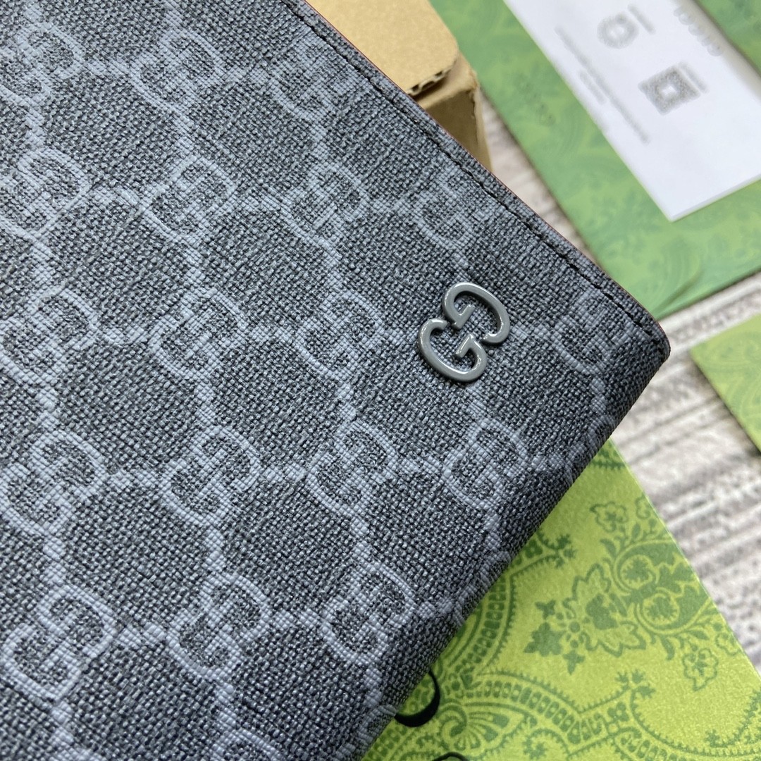 [CUCCI-구찌] 구찌 수프림 캔버스 킹스네이크 클러치백 768255