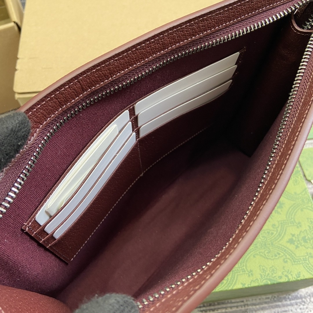 [CUCCI-구찌] 구찌 수프림 캔버스 킹스네이크 클러치백 768255