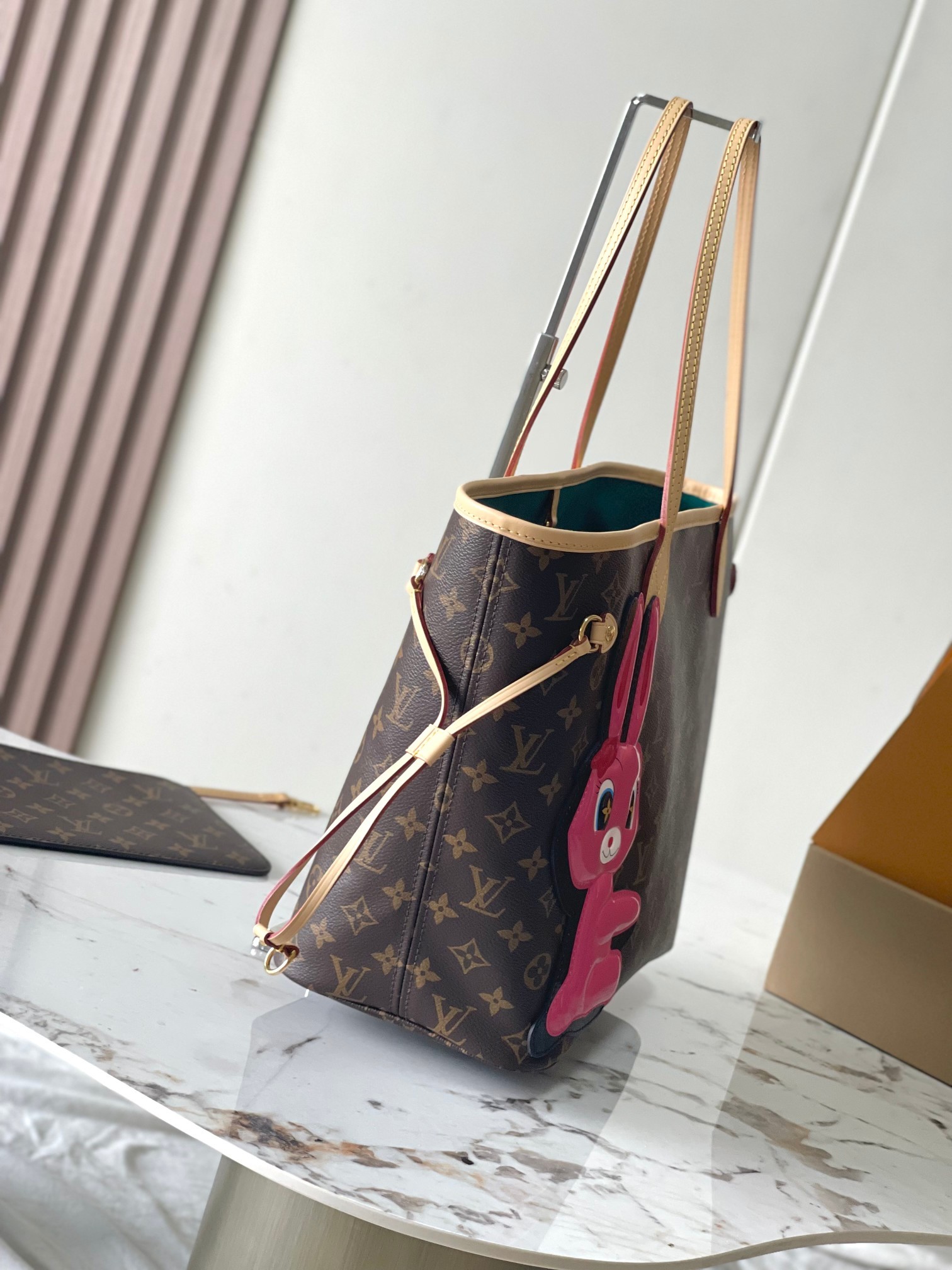 [LOUIS VUITTON-루이비통] 루이비통 네버풀 토트벡 MM M47200