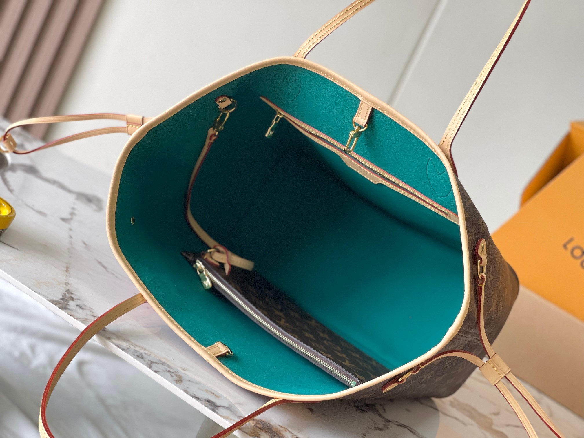 [LOUIS VUITTON-루이비통] 루이비통 네버풀 토트벡 MM M47200