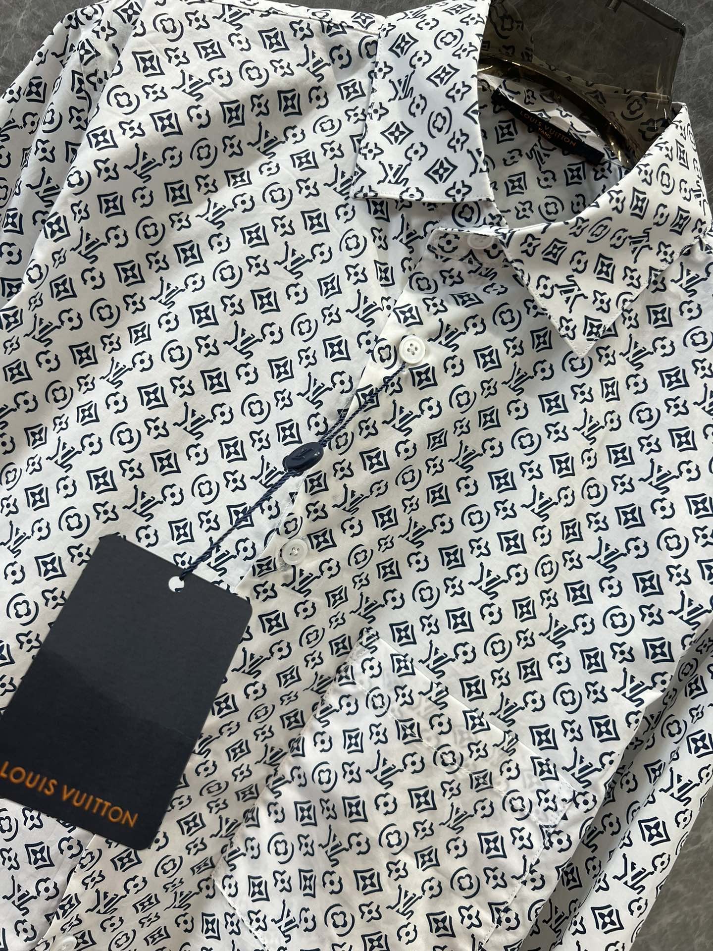 [LOUIS VUITTON-루이비통] 루이비통 풀 모노그램  셔츠