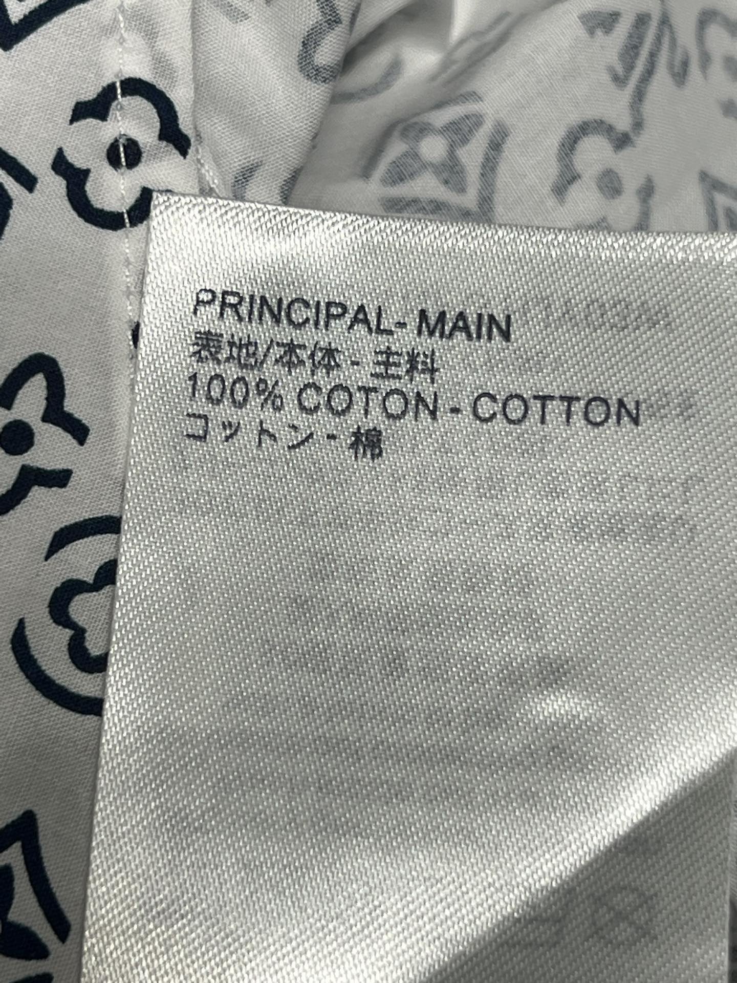 [LOUIS VUITTON-루이비통] 루이비통 풀 모노그램  셔츠