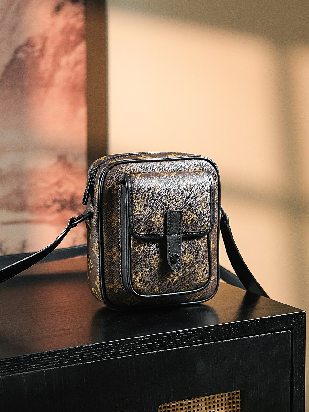 [LOUIS VUITTON-루이비통] 루이비통 크리스토퍼 웨어러블 남성 크로스백