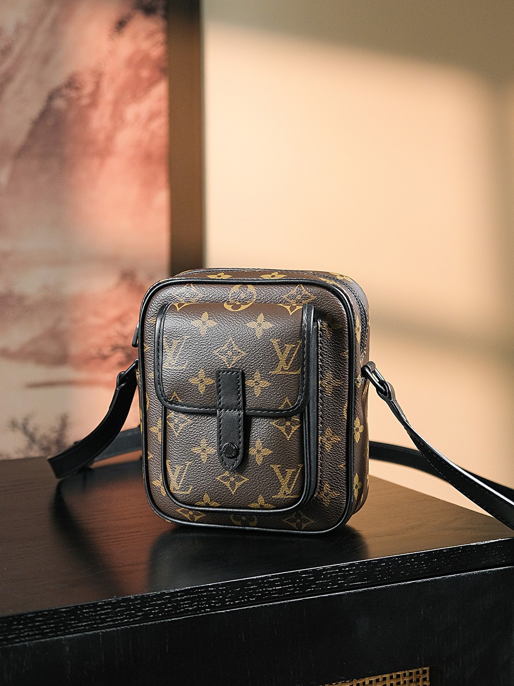[LOUIS VUITTON-루이비통] 루이비통 크리스토퍼 웨어러블 남성 크로스백