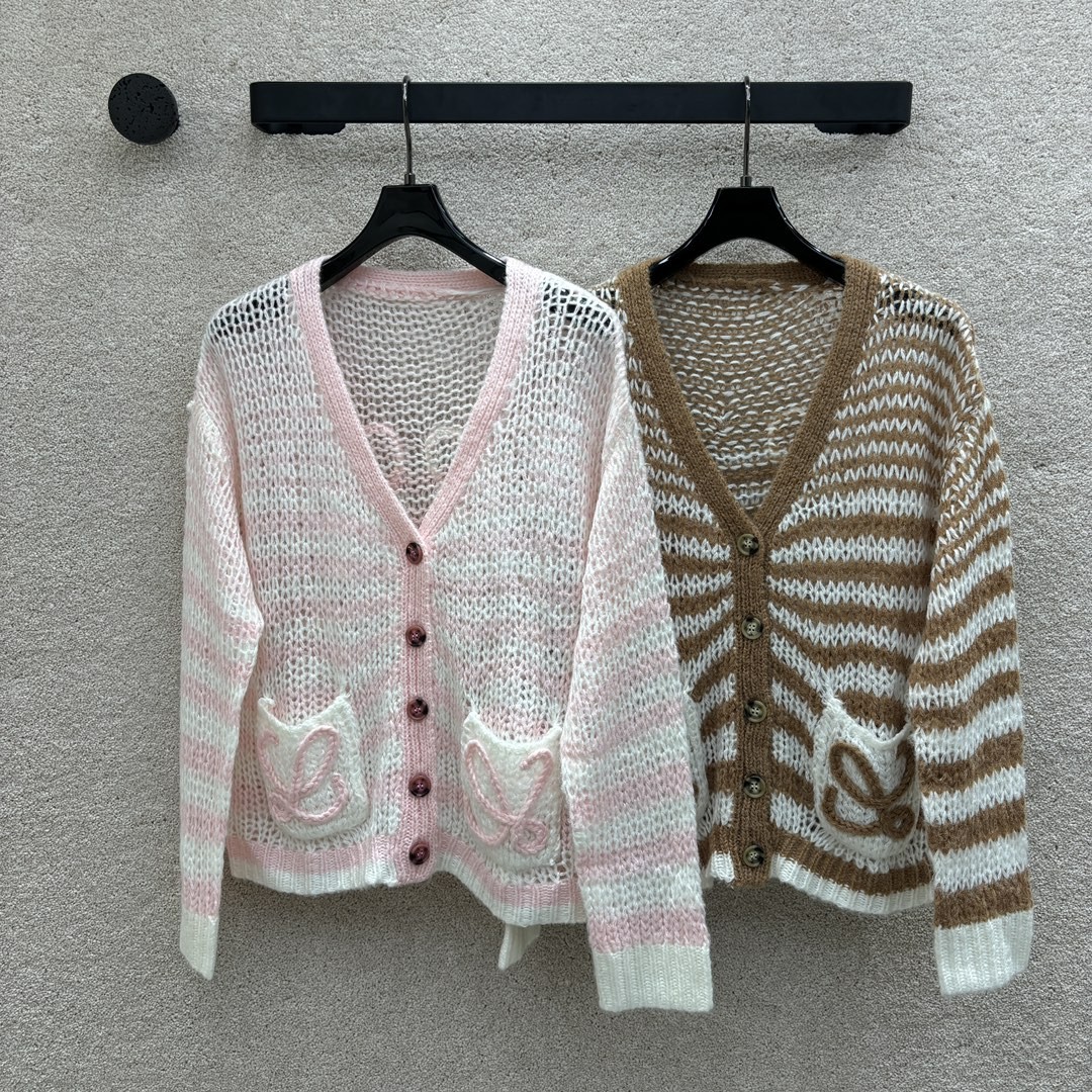 [LOEWE-로에베] 로에베  아나그램 가디건