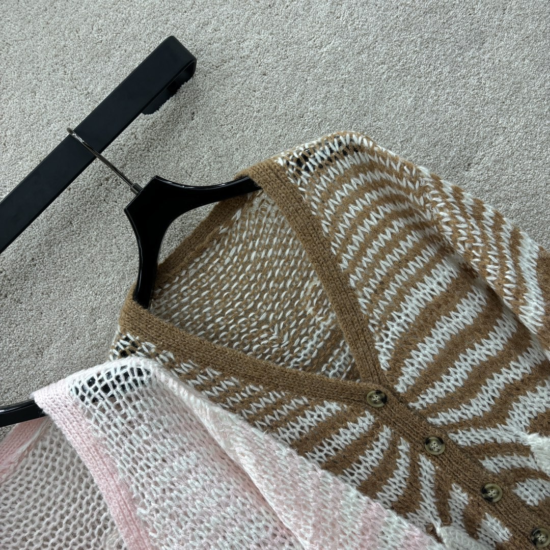 [LOEWE-로에베] 로에베  아나그램 가디건