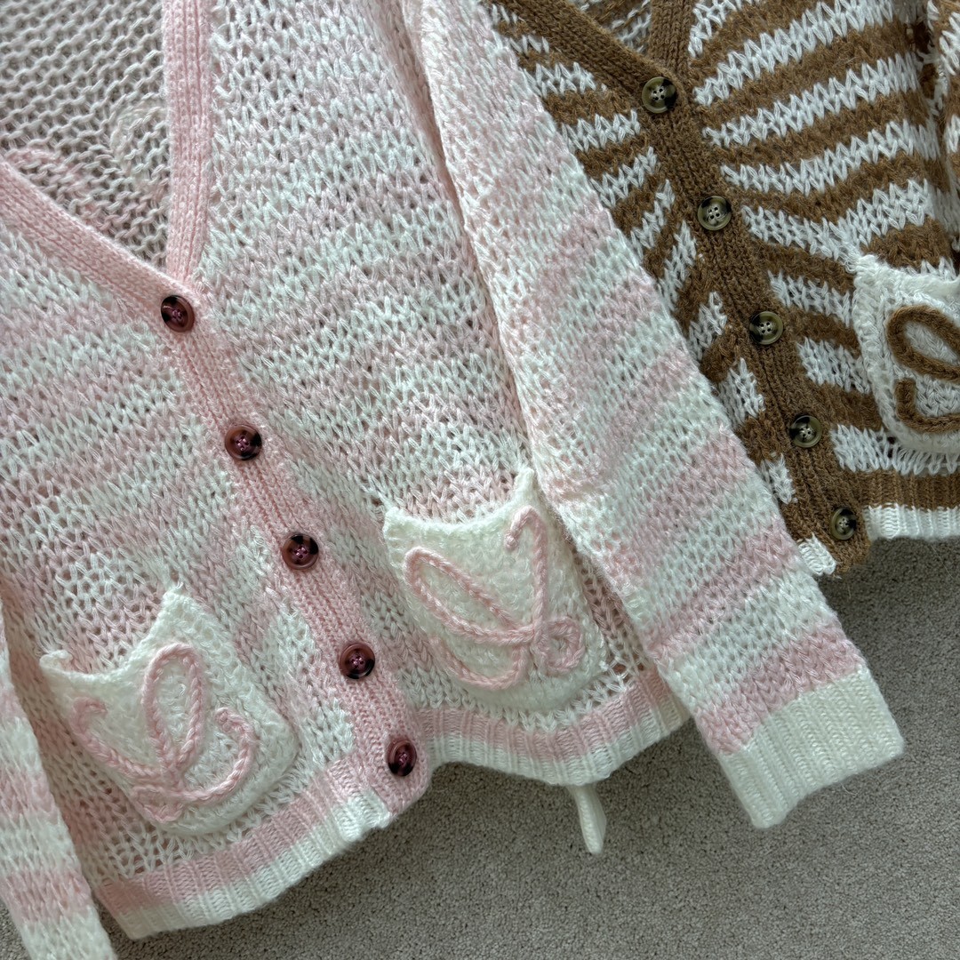 [LOEWE-로에베] 로에베  아나그램 가디건