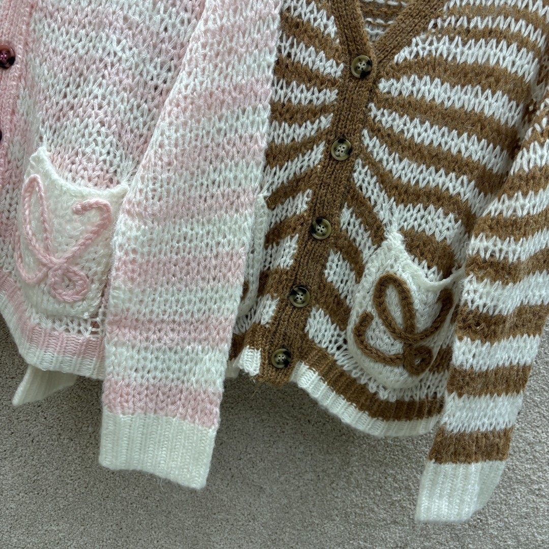 [LOEWE-로에베] 로에베  아나그램 가디건