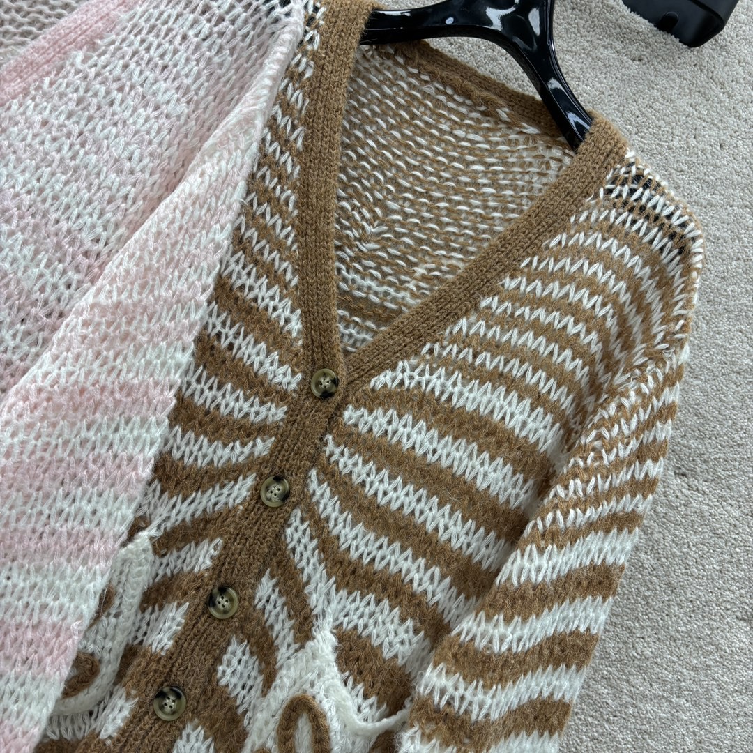 [LOEWE-로에베] 로에베  아나그램 가디건