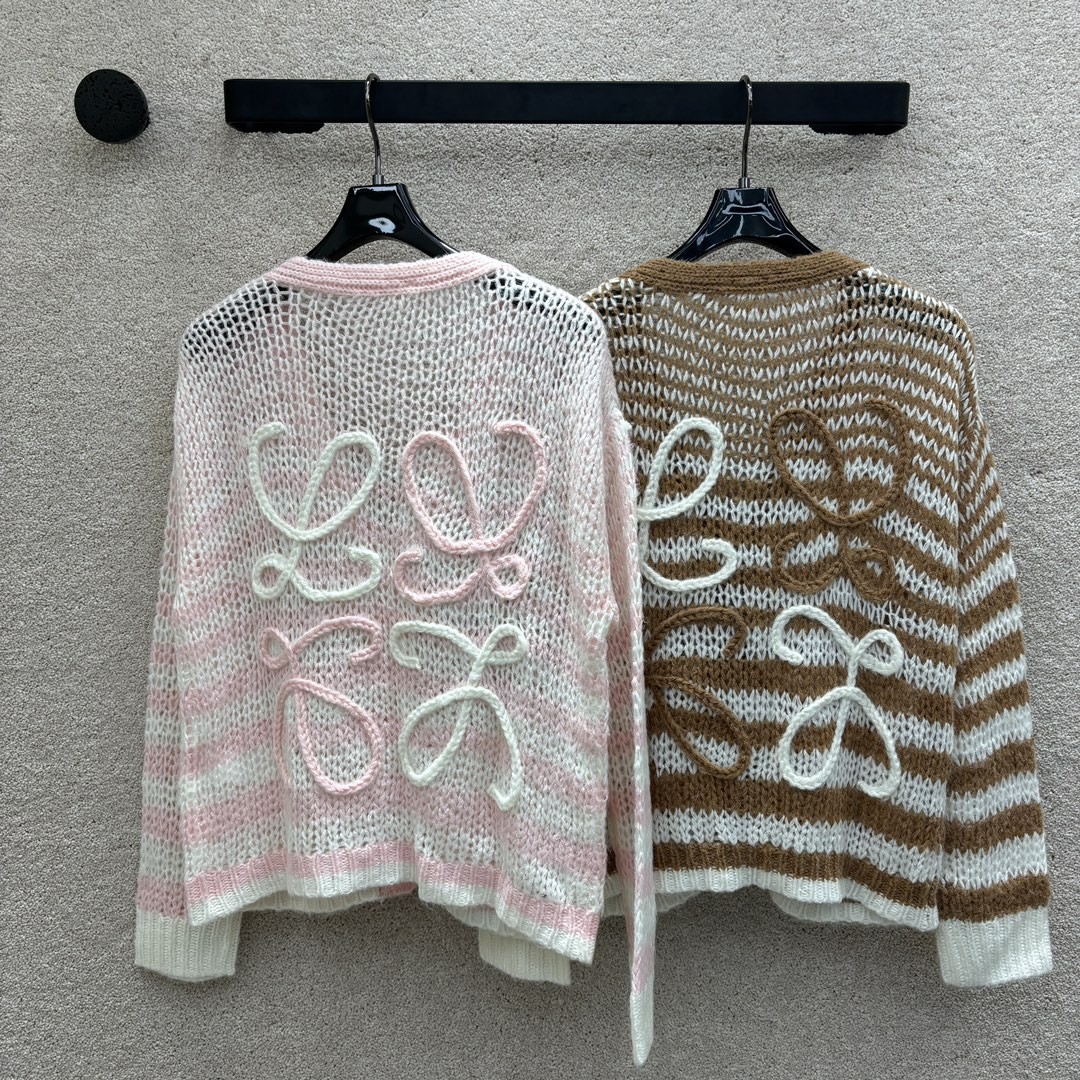 [LOEWE-로에베] 로에베  아나그램 가디건