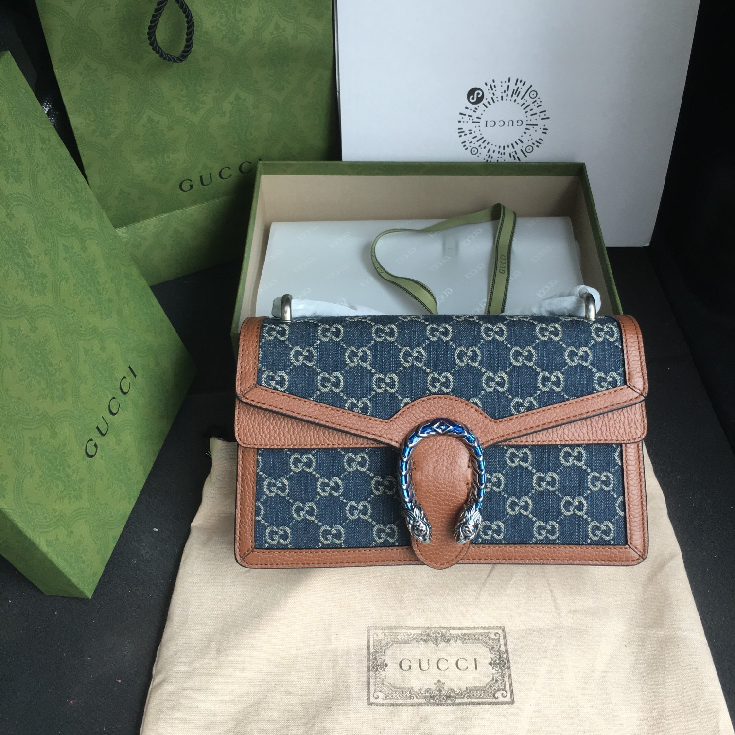 구찌 디오니서스 스몰 숄더백