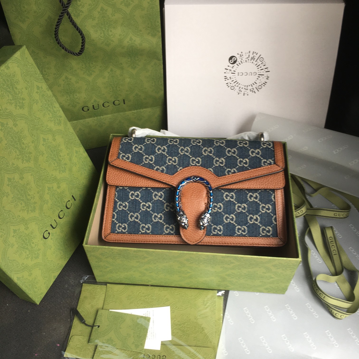 구찌 디오니서스 스몰 숄더백