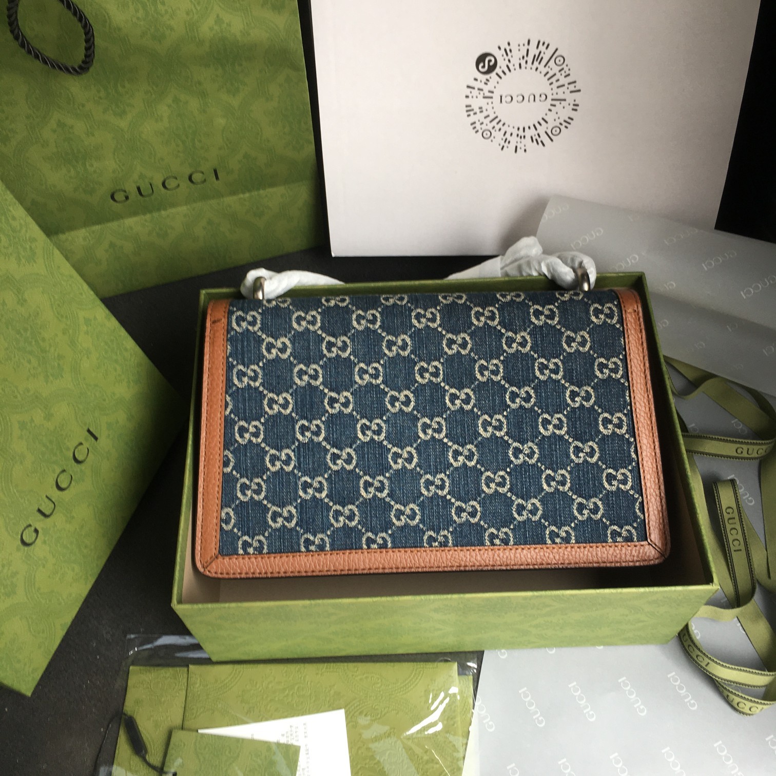 구찌 디오니서스 스몰 숄더백