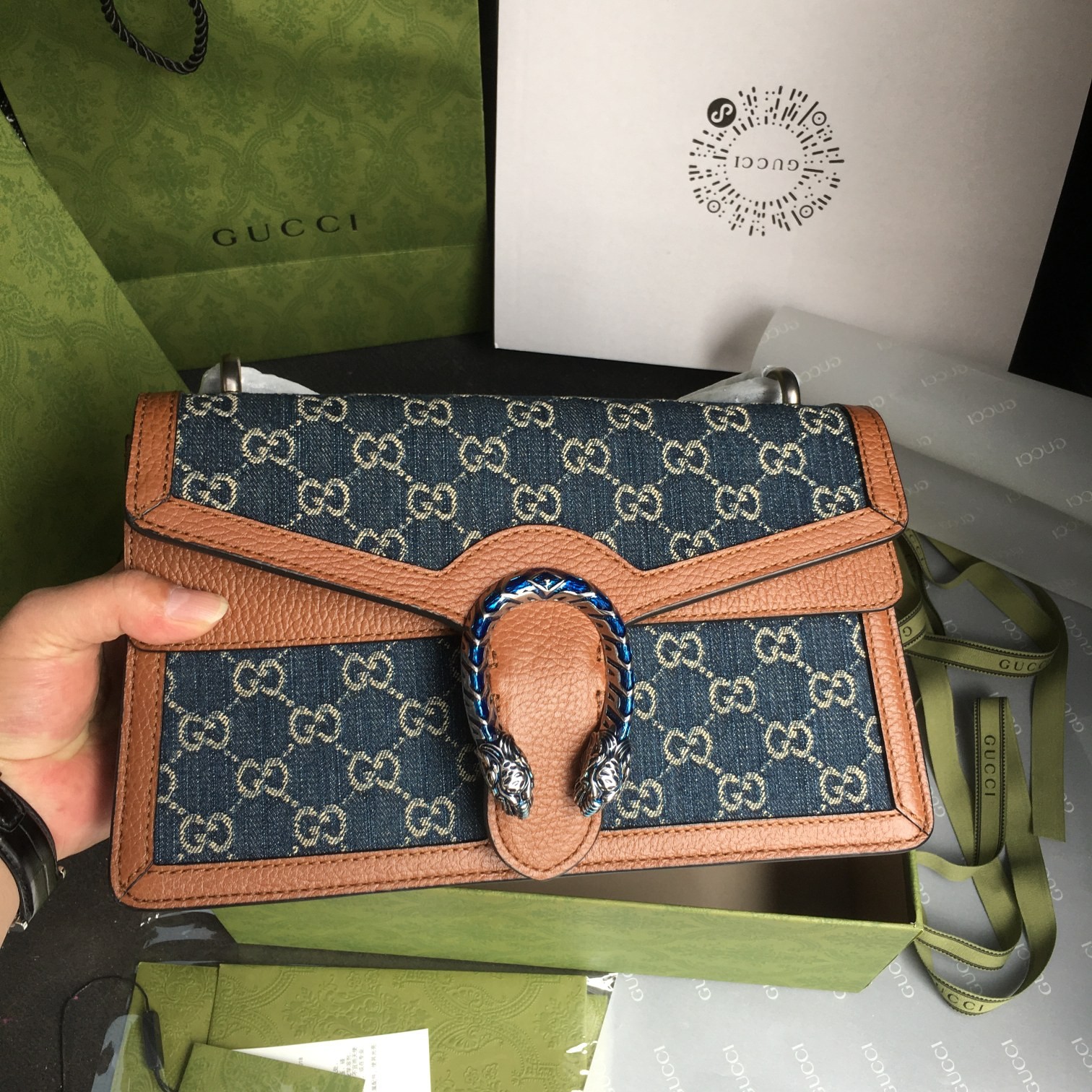 구찌 디오니서스 스몰 숄더백