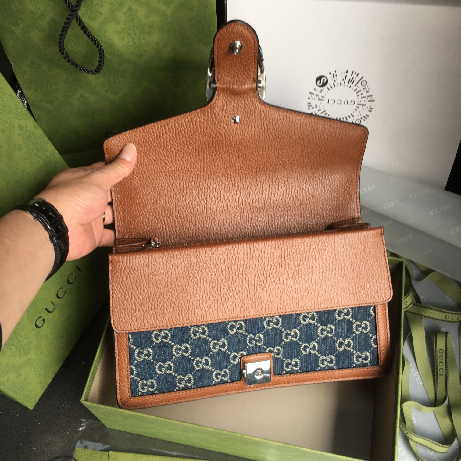 구찌 디오니서스 스몰 숄더백