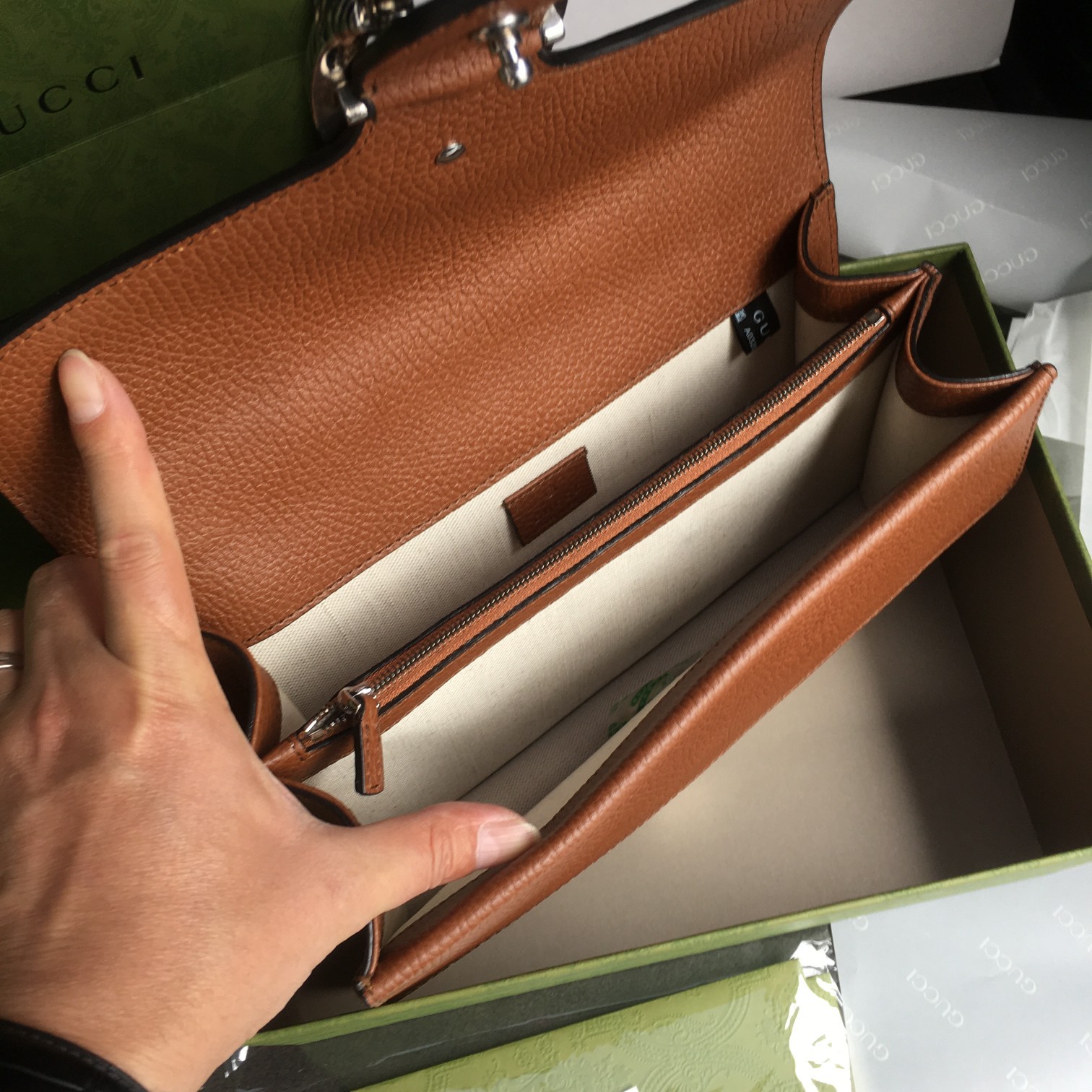 구찌 디오니서스 스몰 숄더백