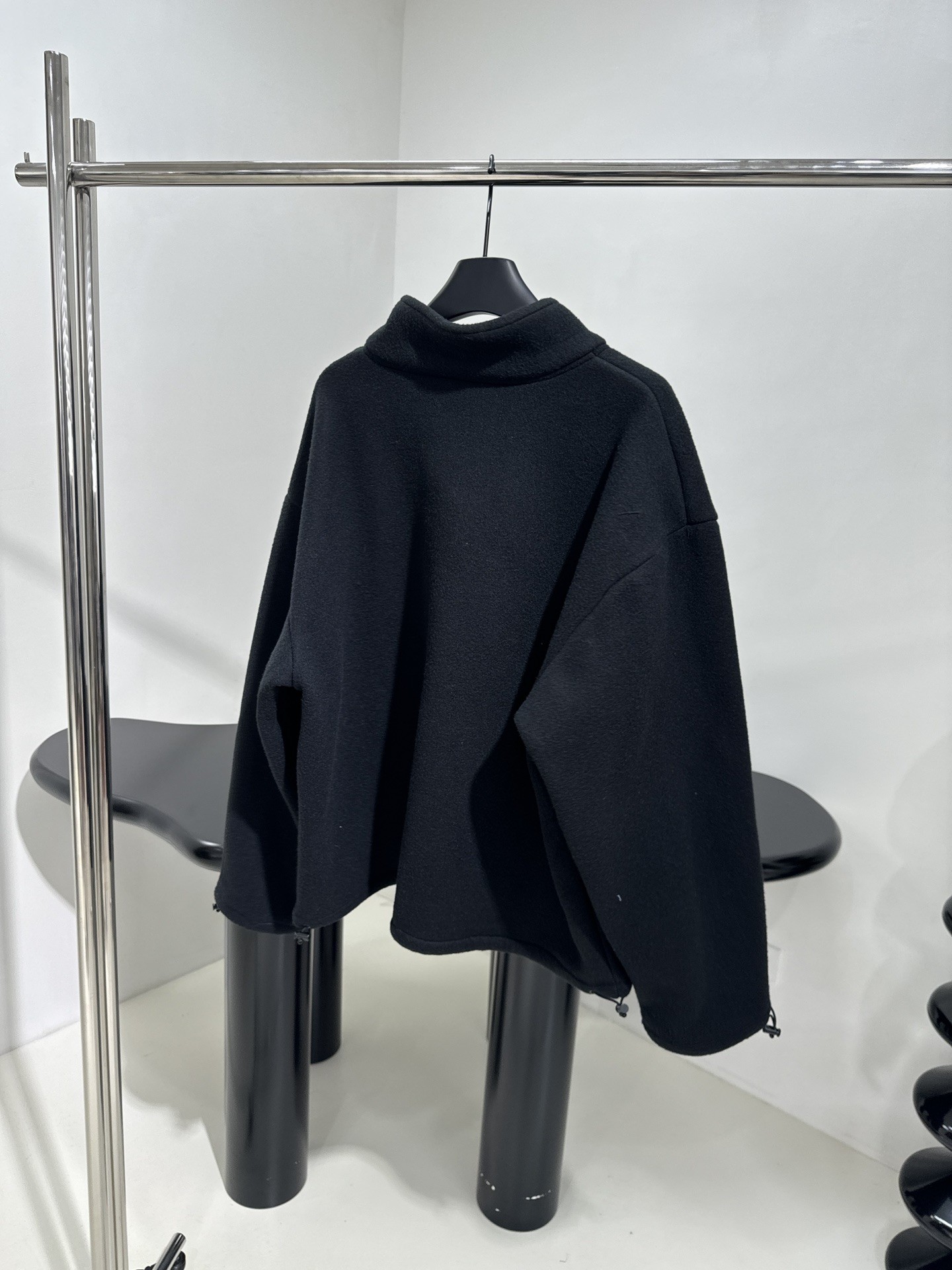 [MIU MIU-미우미우] 미우미우 신상 기모 운동복 블랙