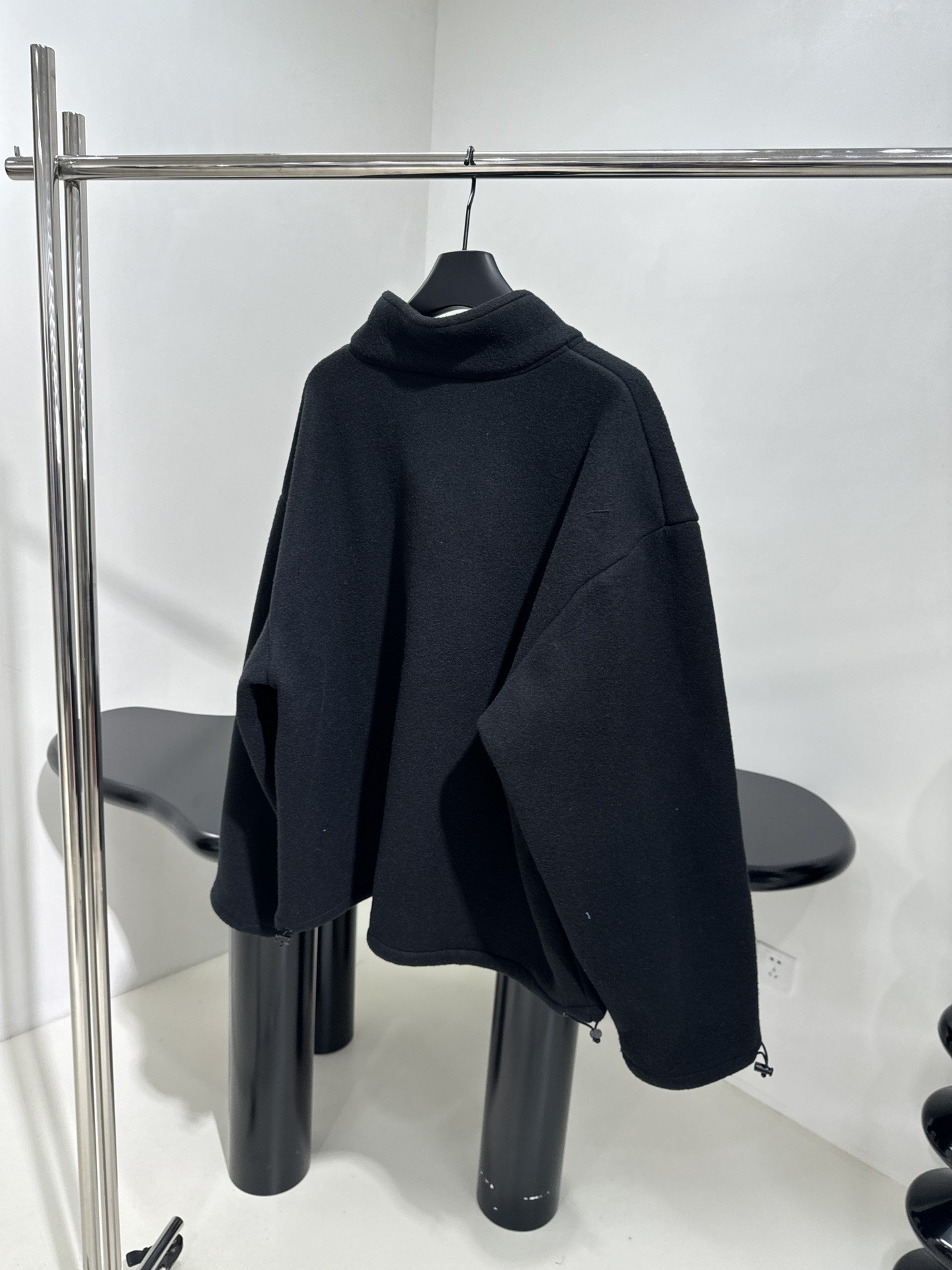 [MIU MIU-미우미우] 미우미우 신상 기모 운동복 블랙