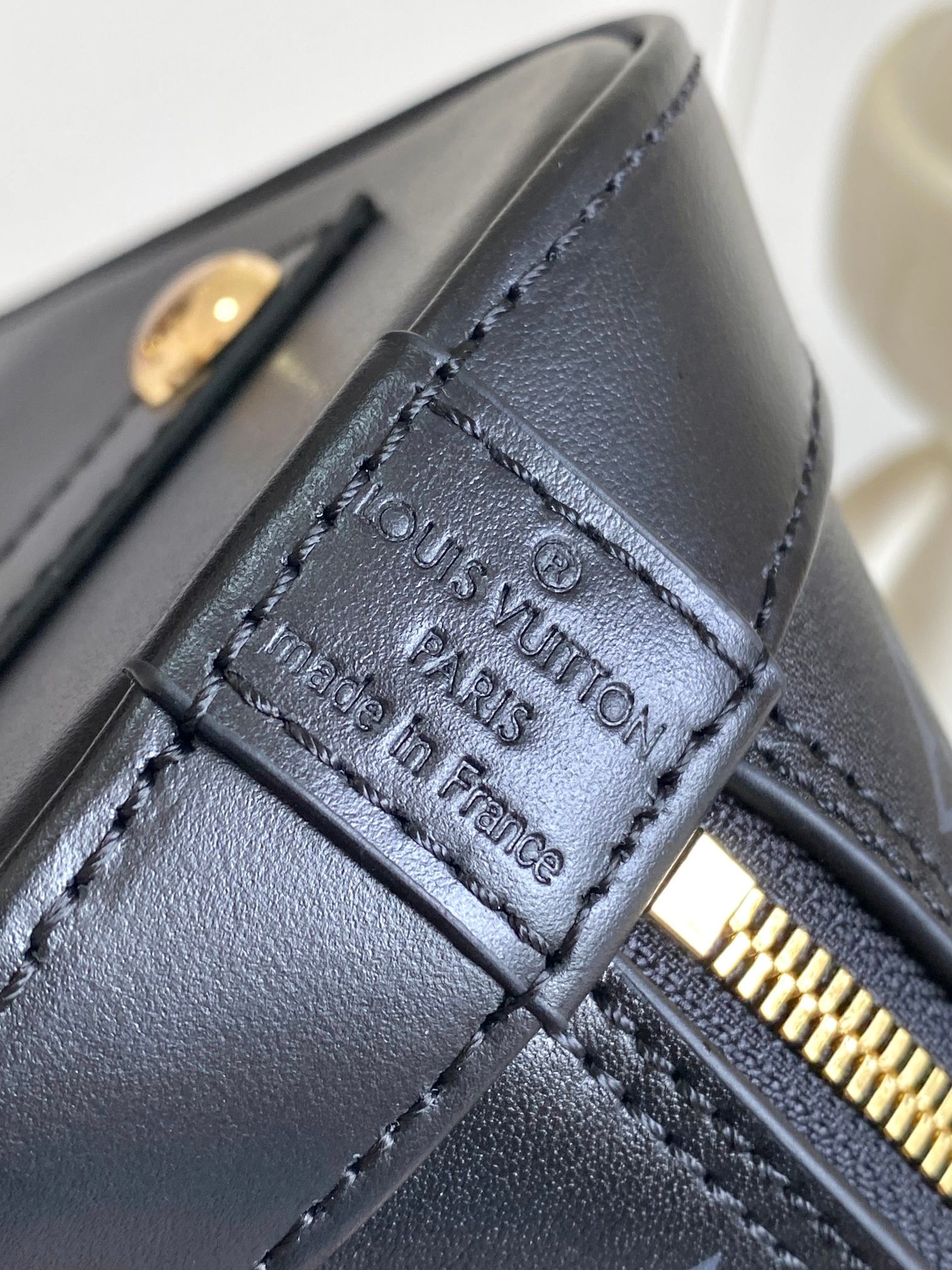 [LOUIS VUITTON-루이비통] 루이비통 알바BB M12289 블랙