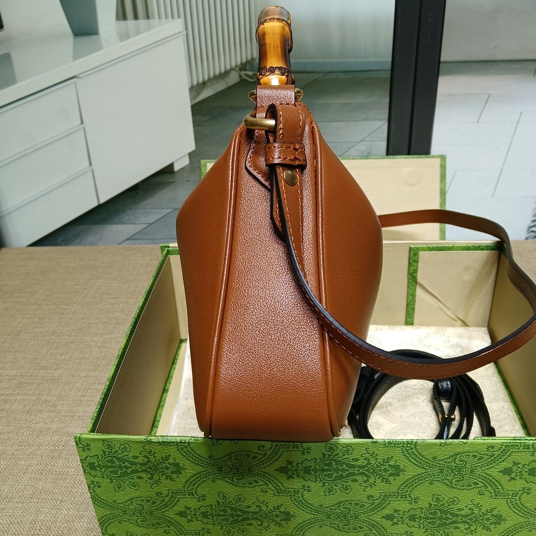 [CUCCI-구찌] 구찌 뱀부 핸들 다이애나 토트 숄더백