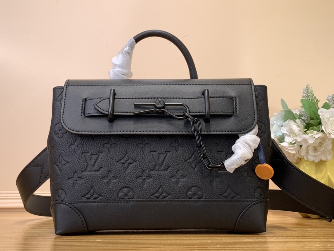 [LOUIS VUITTON-루이비통] 루이비통 스티머 PM 남성 크로스백