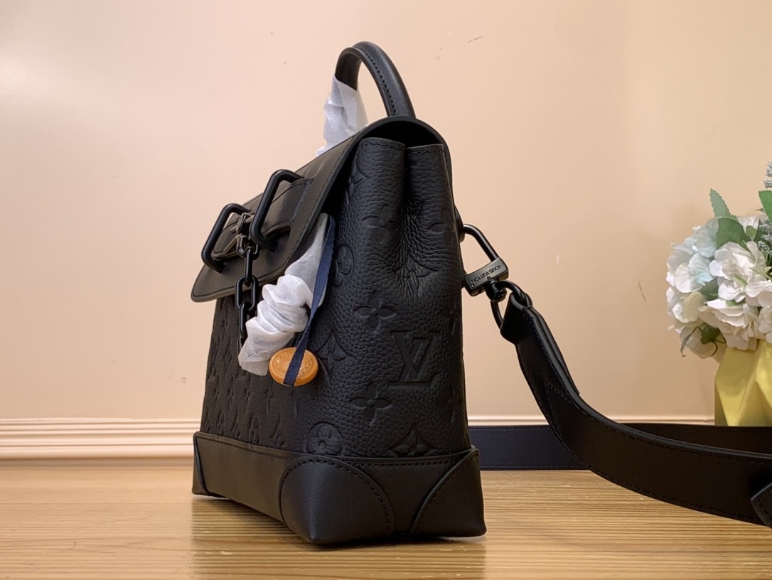 [LOUIS VUITTON-루이비통] 루이비통 스티머 PM 남성 크로스백