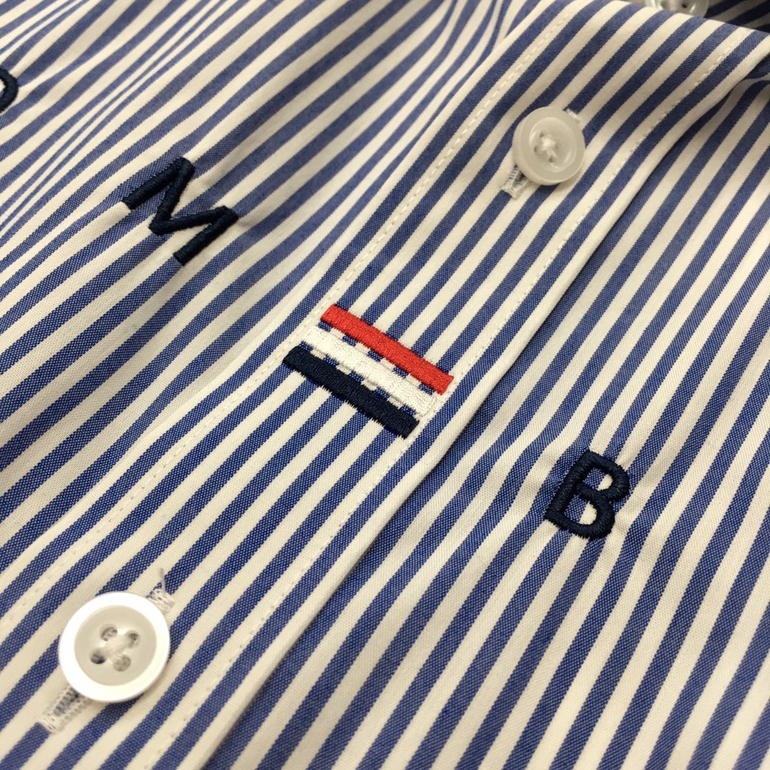 [TOM BROWNE -톰브라운 ] 톰브라운 스트라이프 셔츠