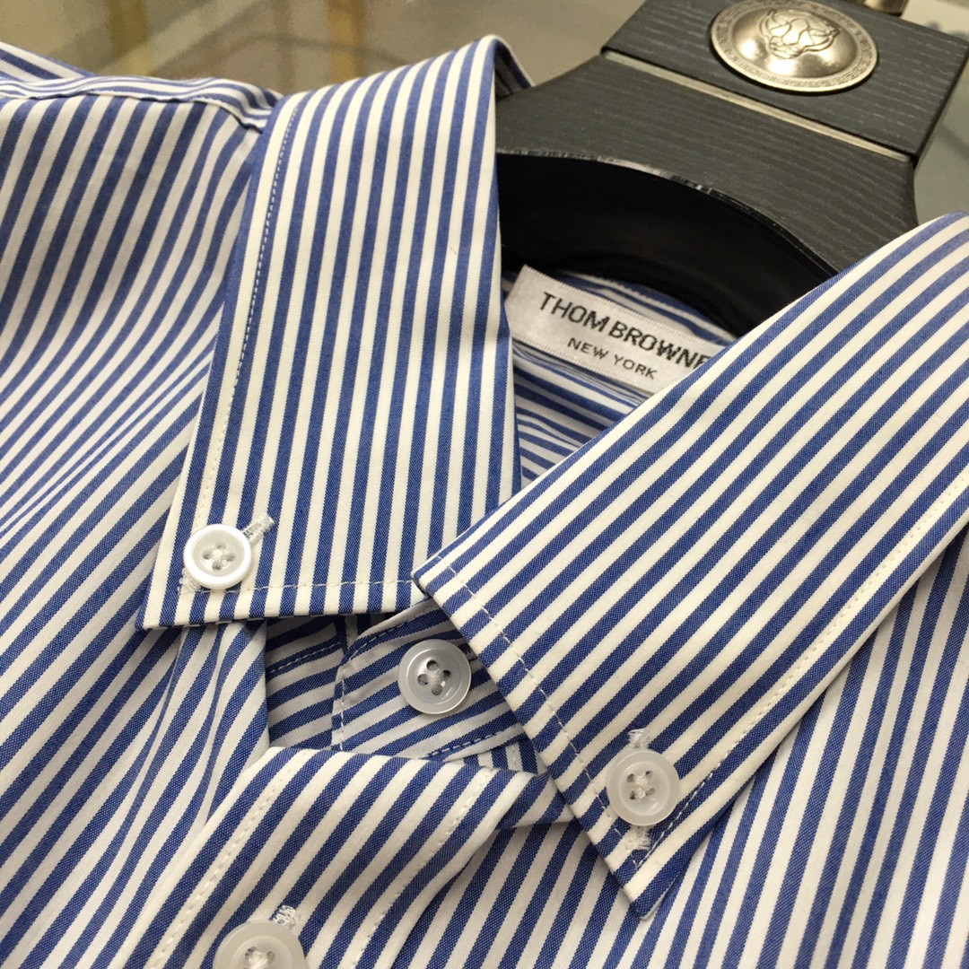 [TOM BROWNE -톰브라운 ] 톰브라운 스트라이프 셔츠