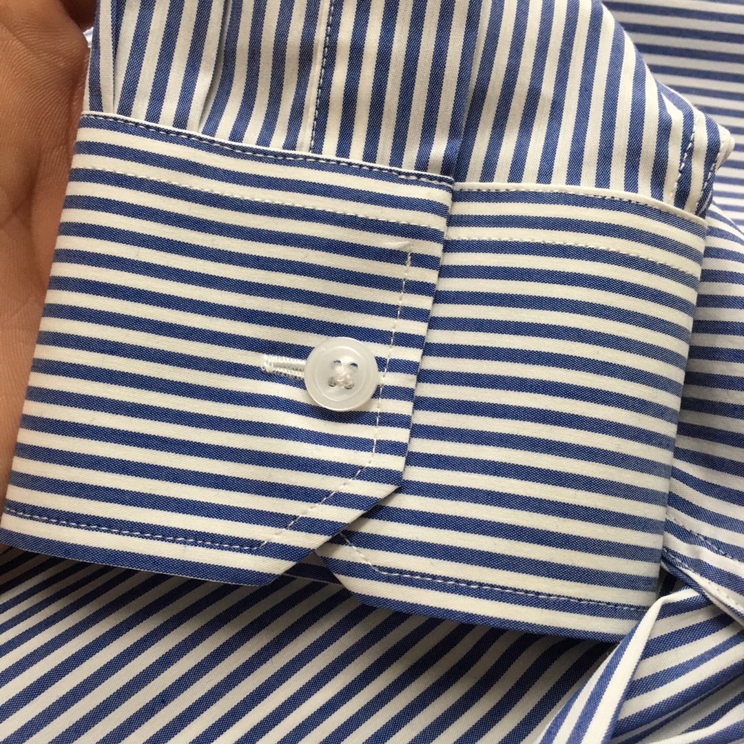 [TOM BROWNE -톰브라운 ] 톰브라운 스트라이프 셔츠