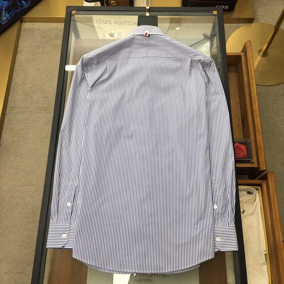 [TOM BROWNE -톰브라운 ] 톰브라운 스트라이프 셔츠