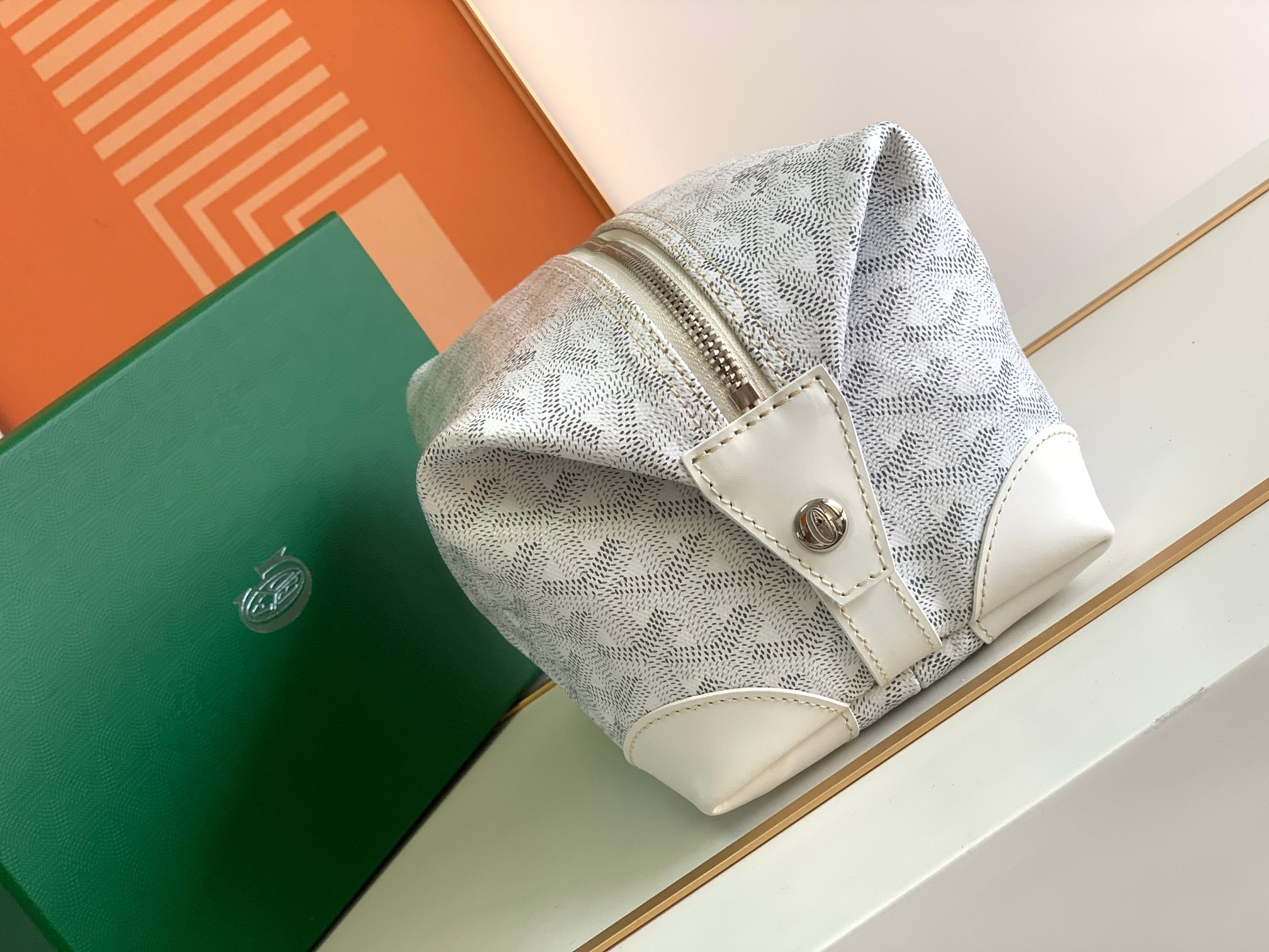 고야드 보잉 25 토일렛백