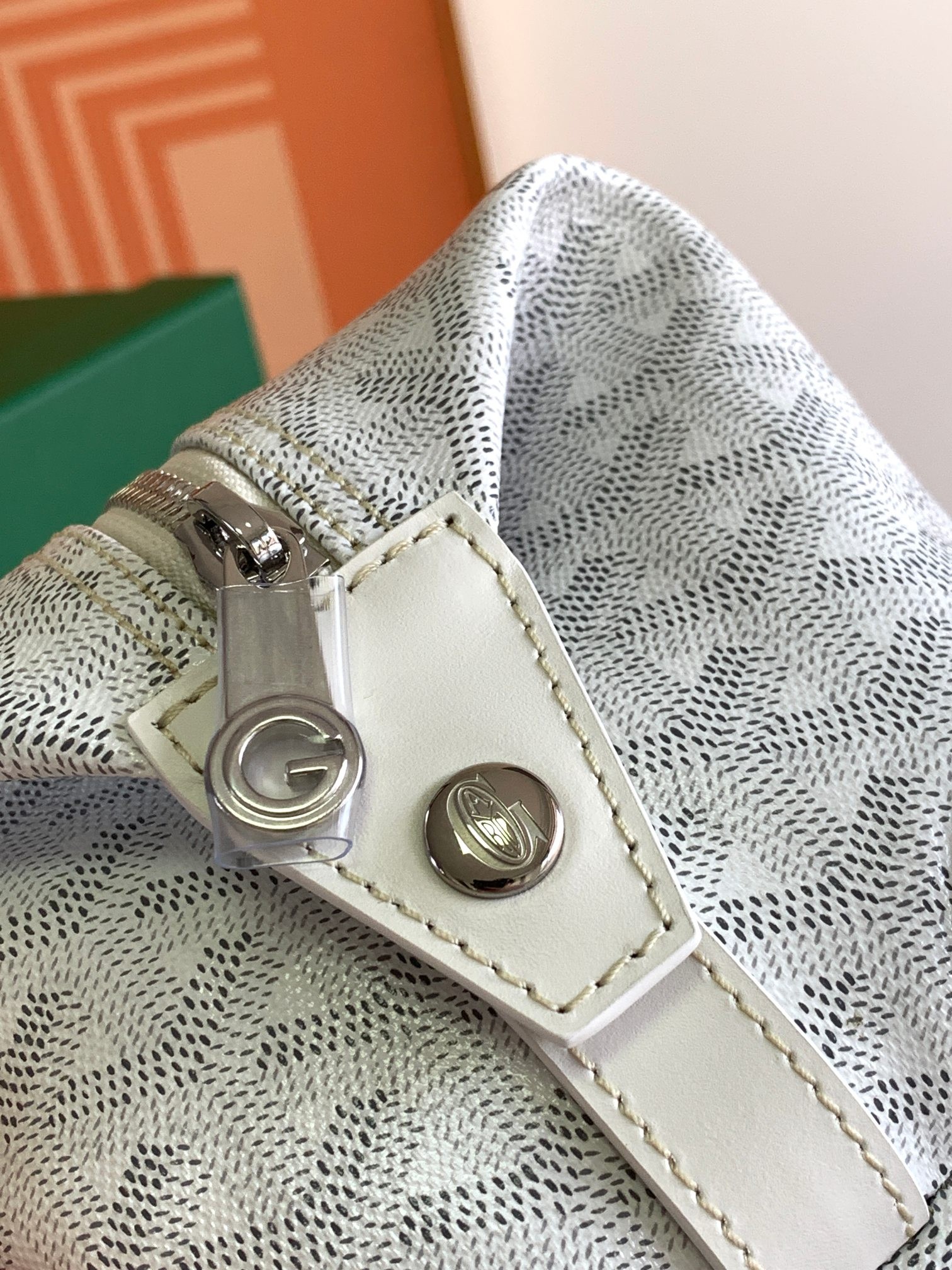 고야드 보잉 25 토일렛백