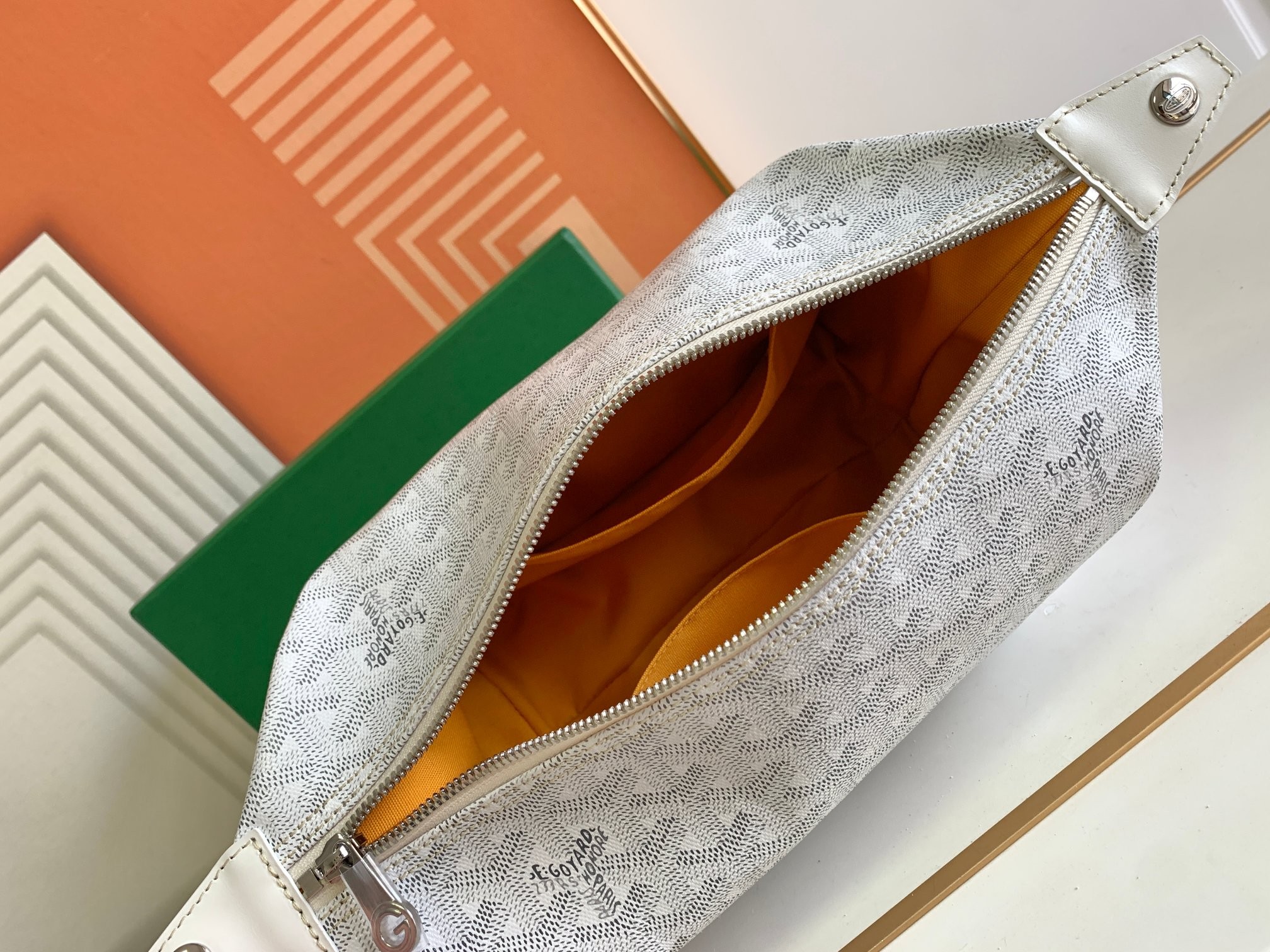 고야드 보잉 25 토일렛백