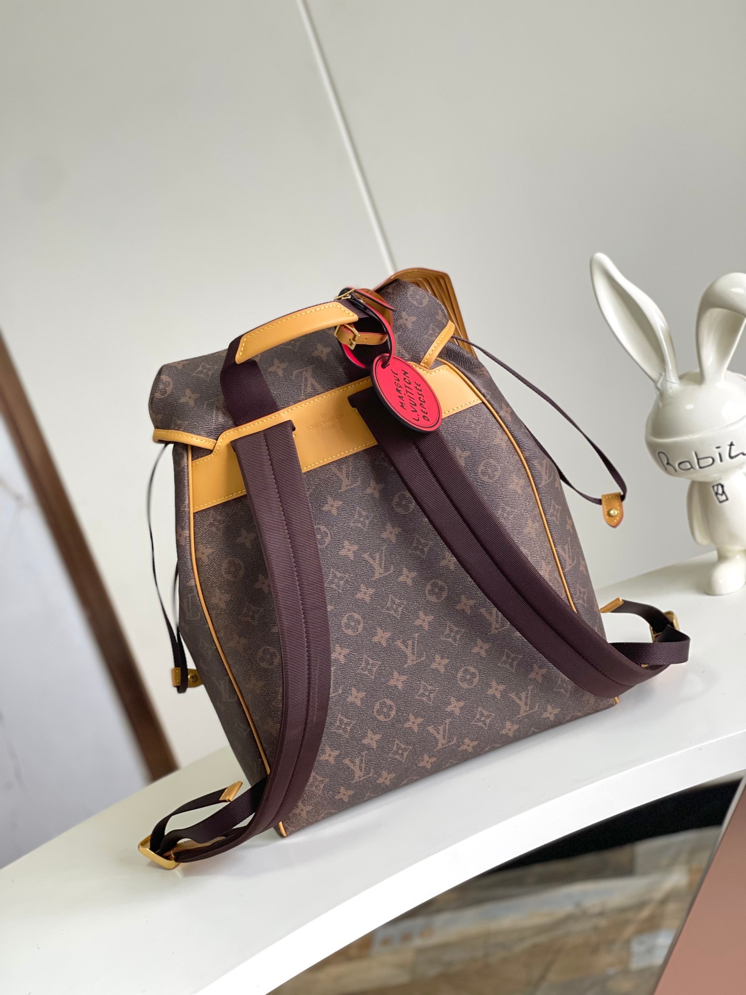 [LOUIS VUITTON-루이비통] 루이비통  모노그램 몽수리 백팩 M11540