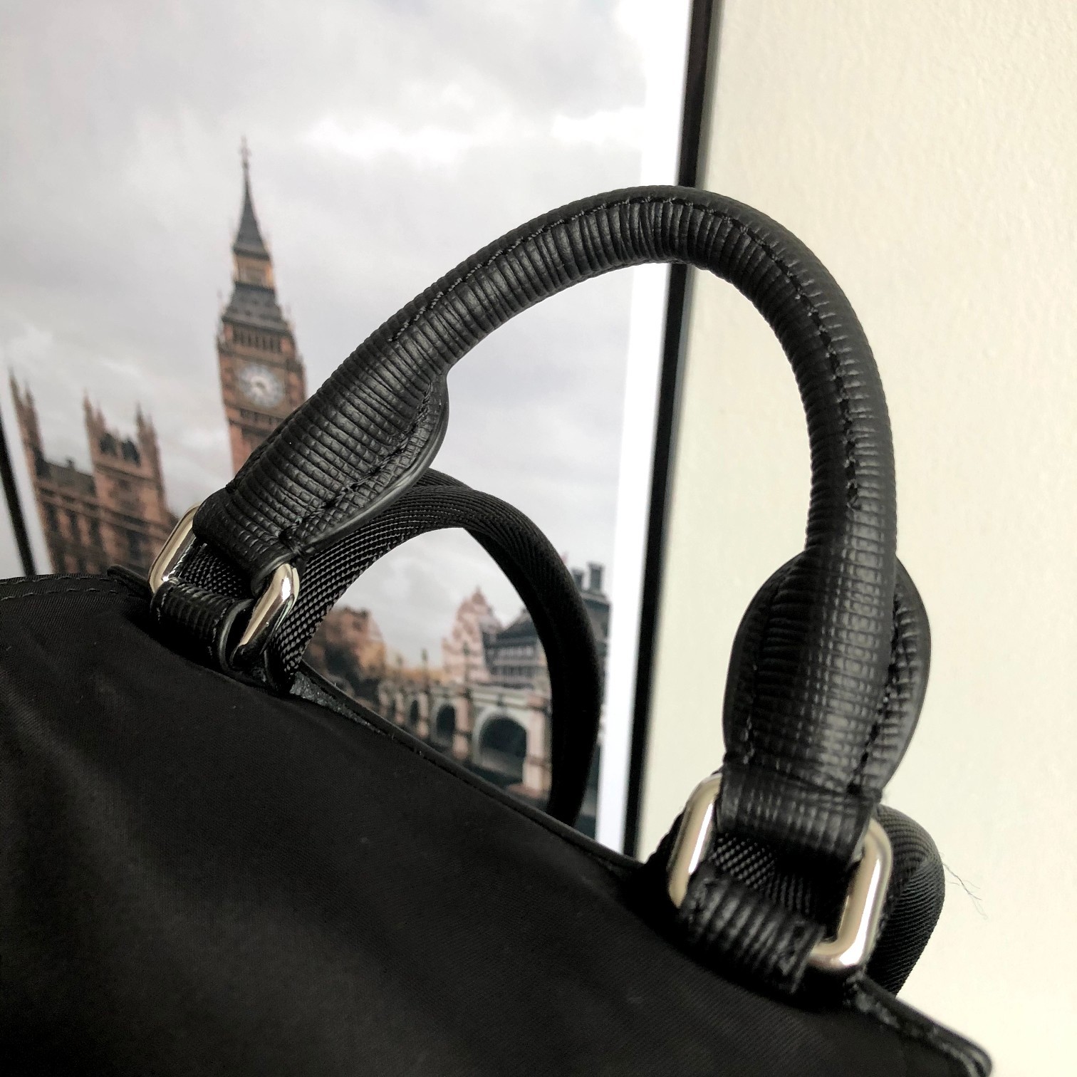 [BURBERRY-버버리] 버버리 미디움 로고 럭색 백팩