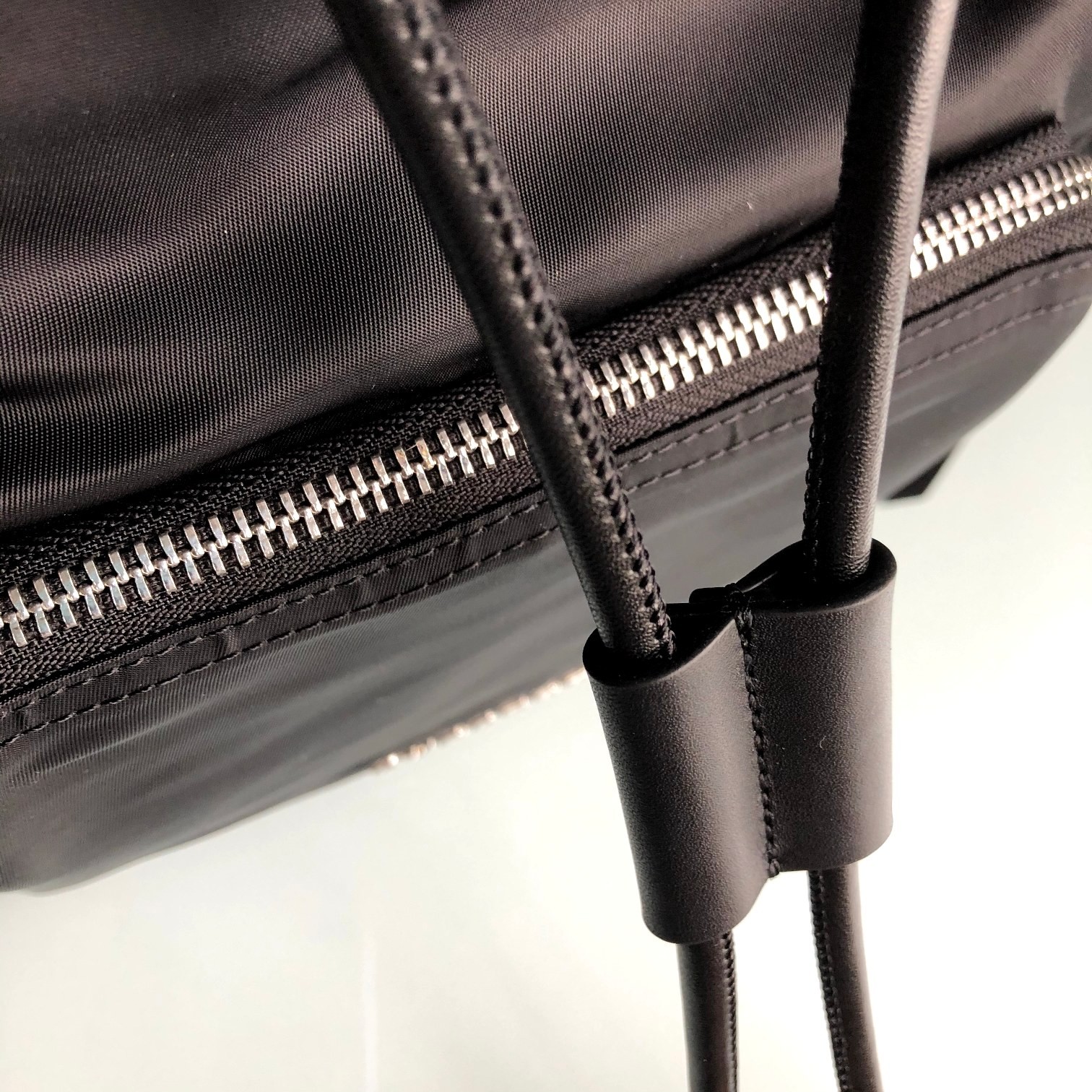 [BURBERRY-버버리] 버버리 미디움 로고 럭색 백팩