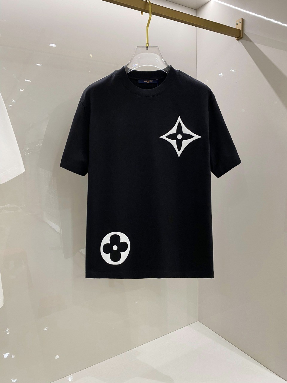 [LOUIS VUITTON-루이비통] 루이비통 로고 반팔 티셔츠