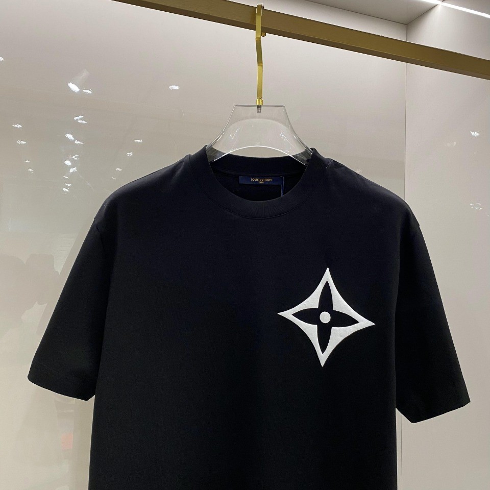 [LOUIS VUITTON-루이비통] 루이비통 로고 반팔 티셔츠