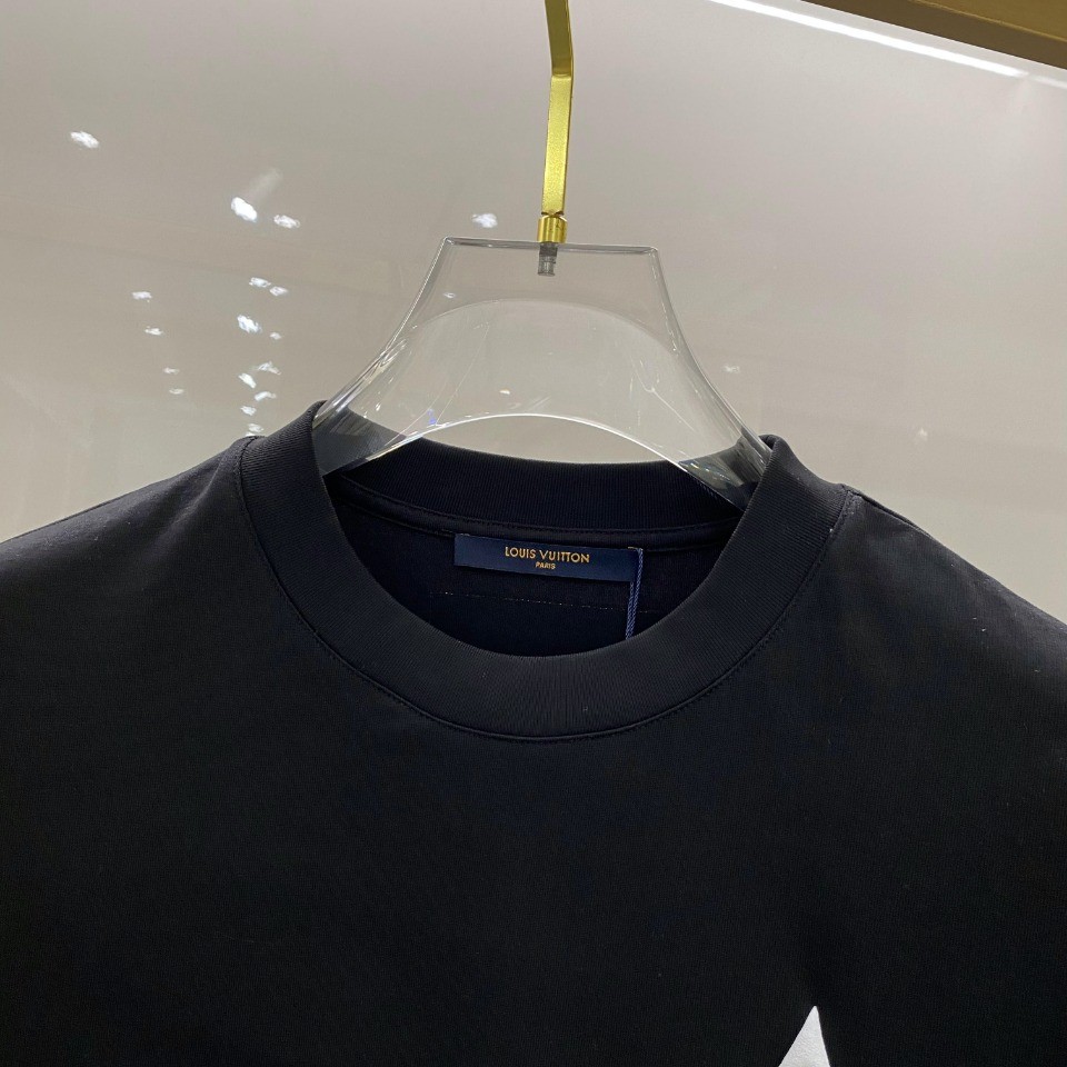 [LOUIS VUITTON-루이비통] 루이비통 로고 반팔 티셔츠