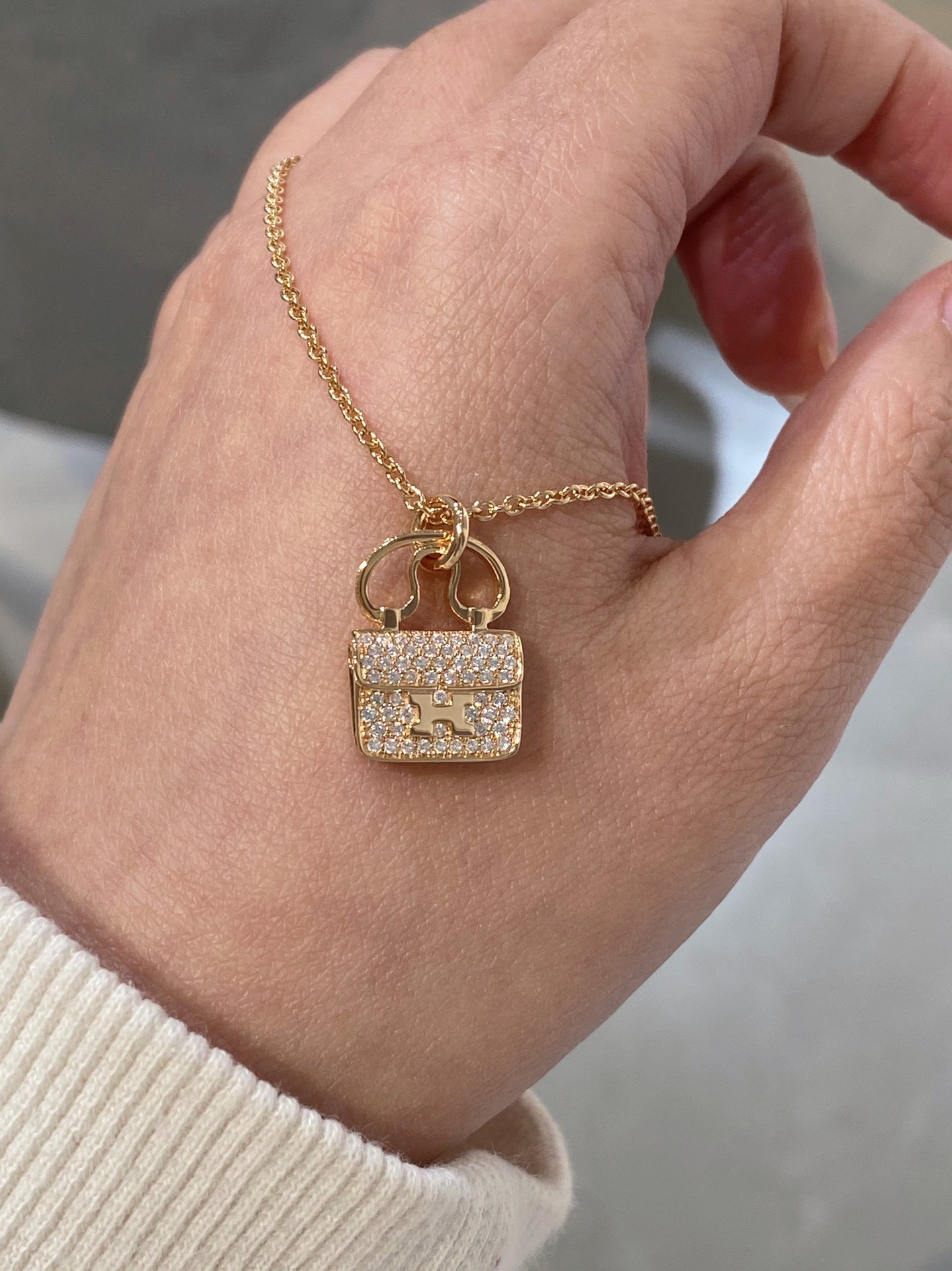 [HERMES-에르메스] 에르메스 콘스탄스 목걸이