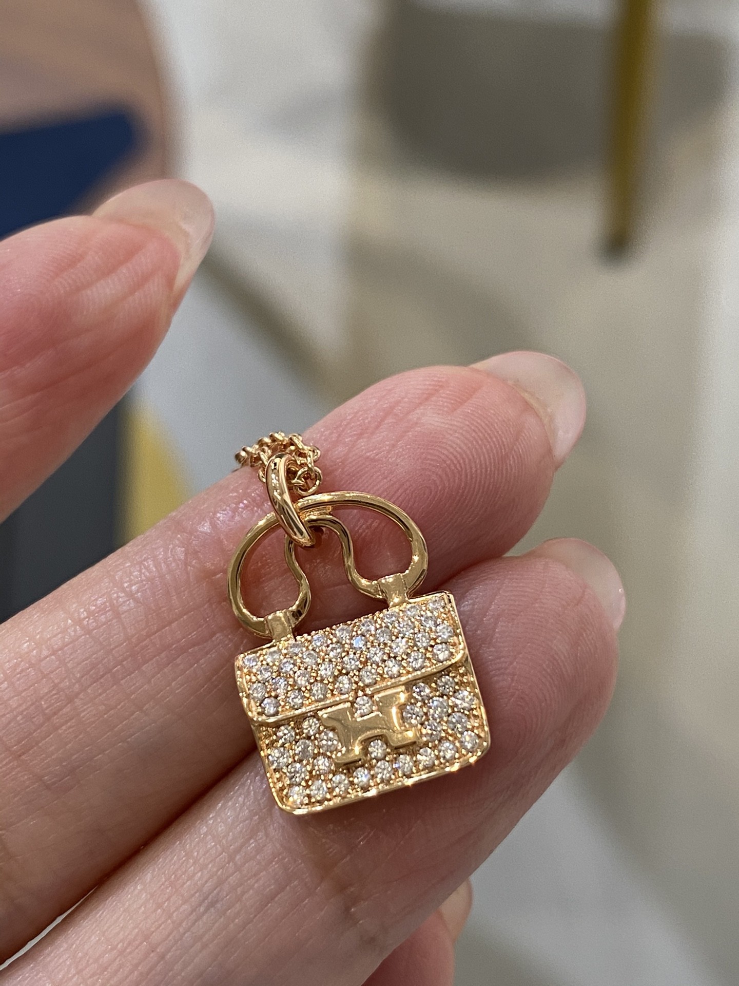 [HERMES-에르메스] 에르메스 콘스탄스 목걸이