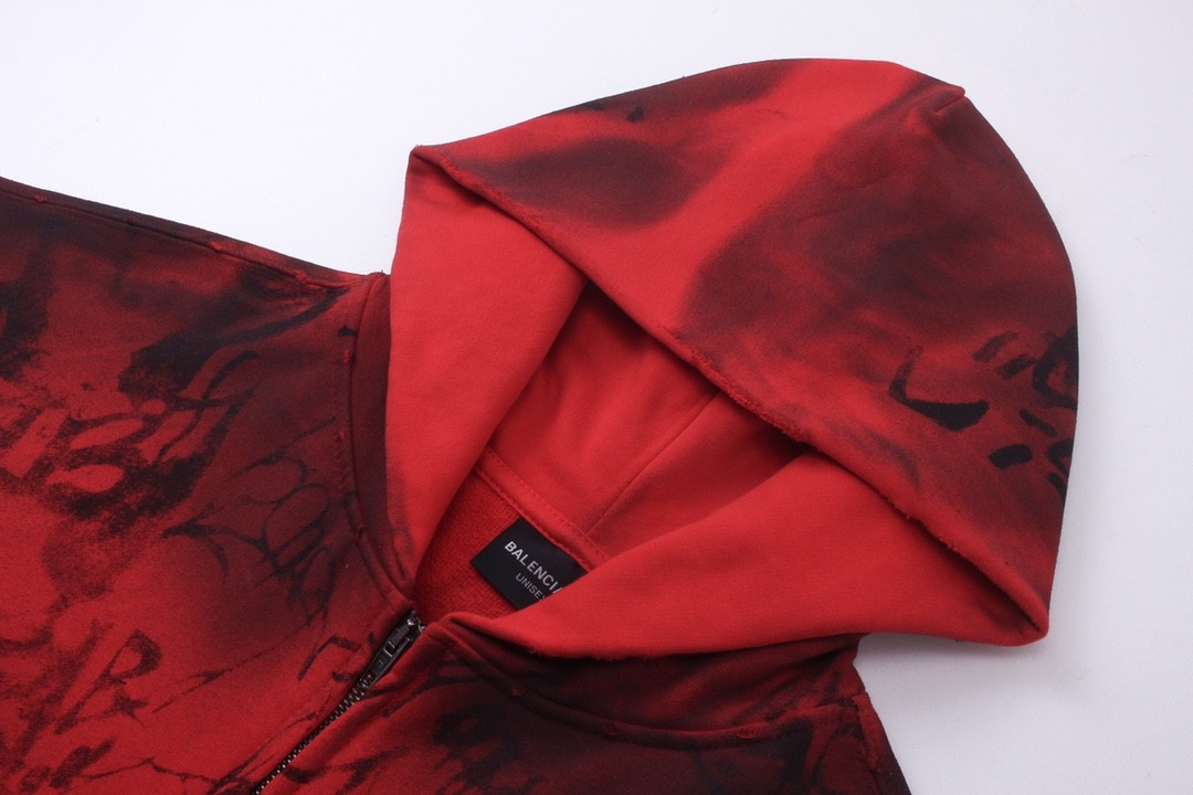 [BALENCIAGA-발렌시아가] 발렌시아가 23썸머 발렌시아가 스케이터 후드 집업