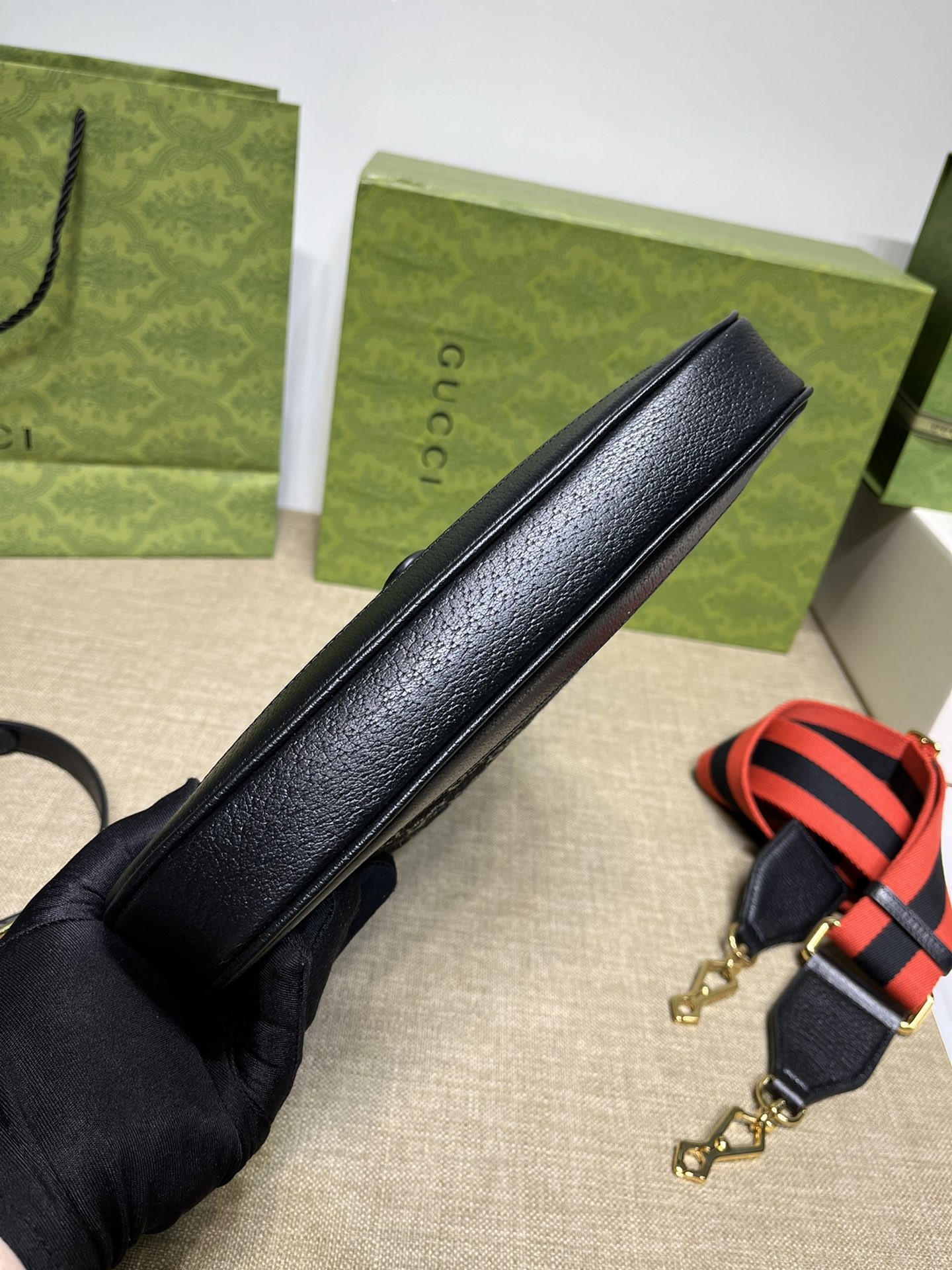 구찌 재키 1961 스몰 숄더백