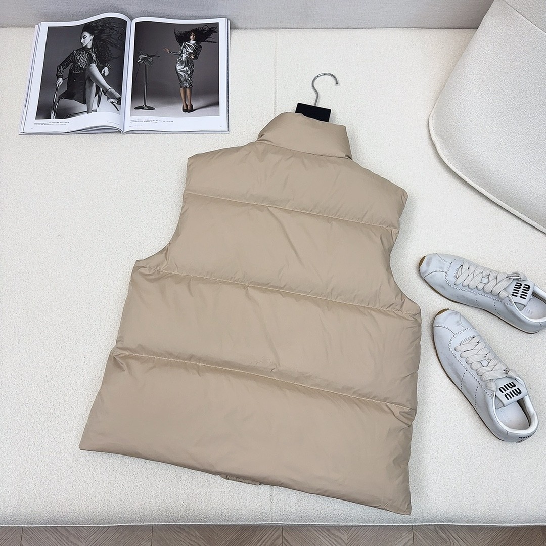 [MIU MIU-미우미우] 미우미우 패딩 조끼