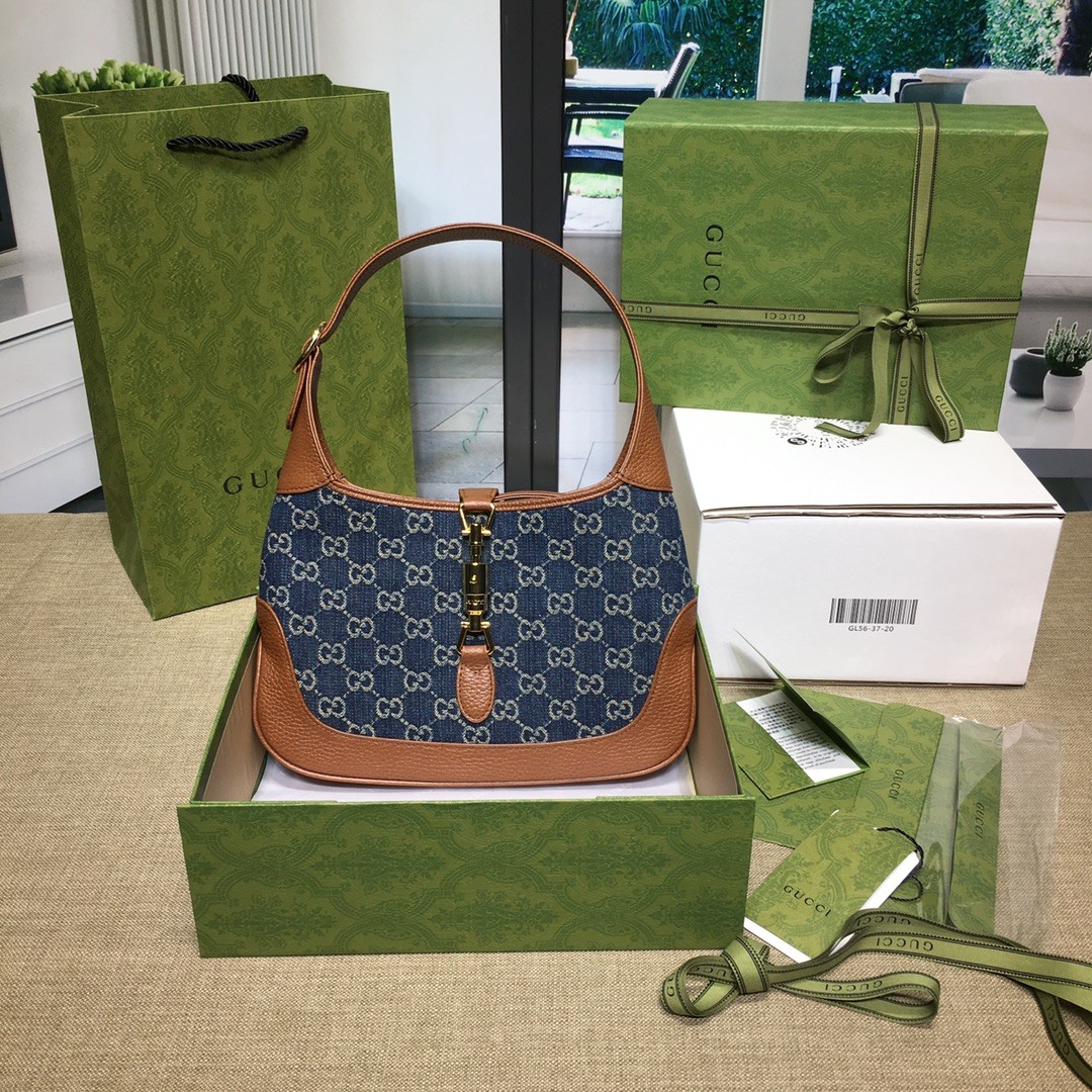 구찌 재키 1961 스몰 숄더백