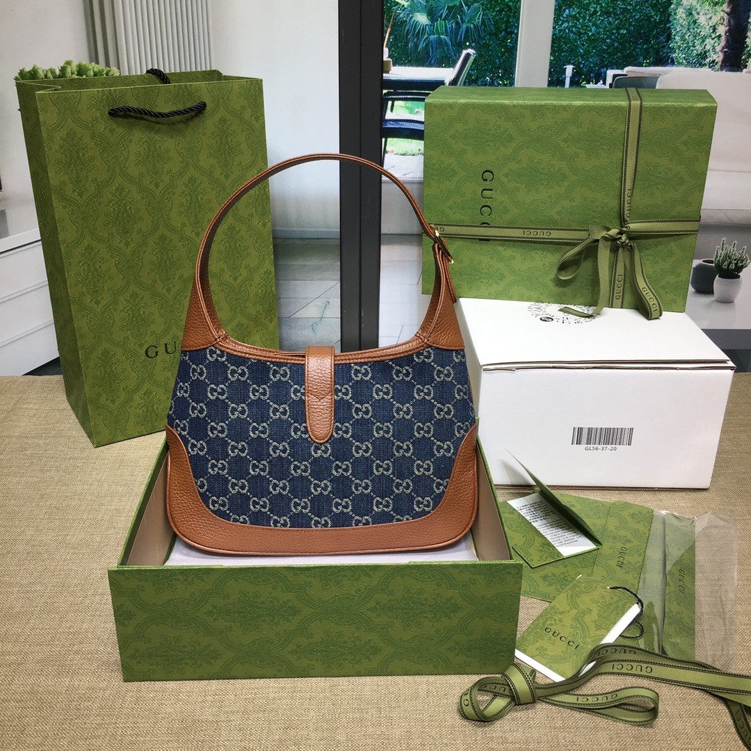 구찌 재키 1961 스몰 숄더백