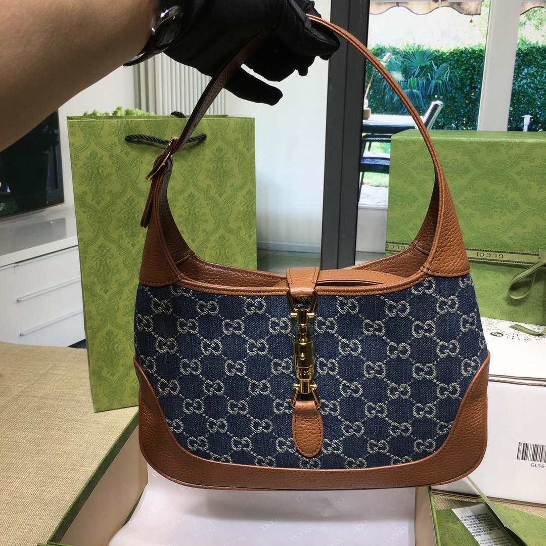 구찌 재키 1961 스몰 숄더백